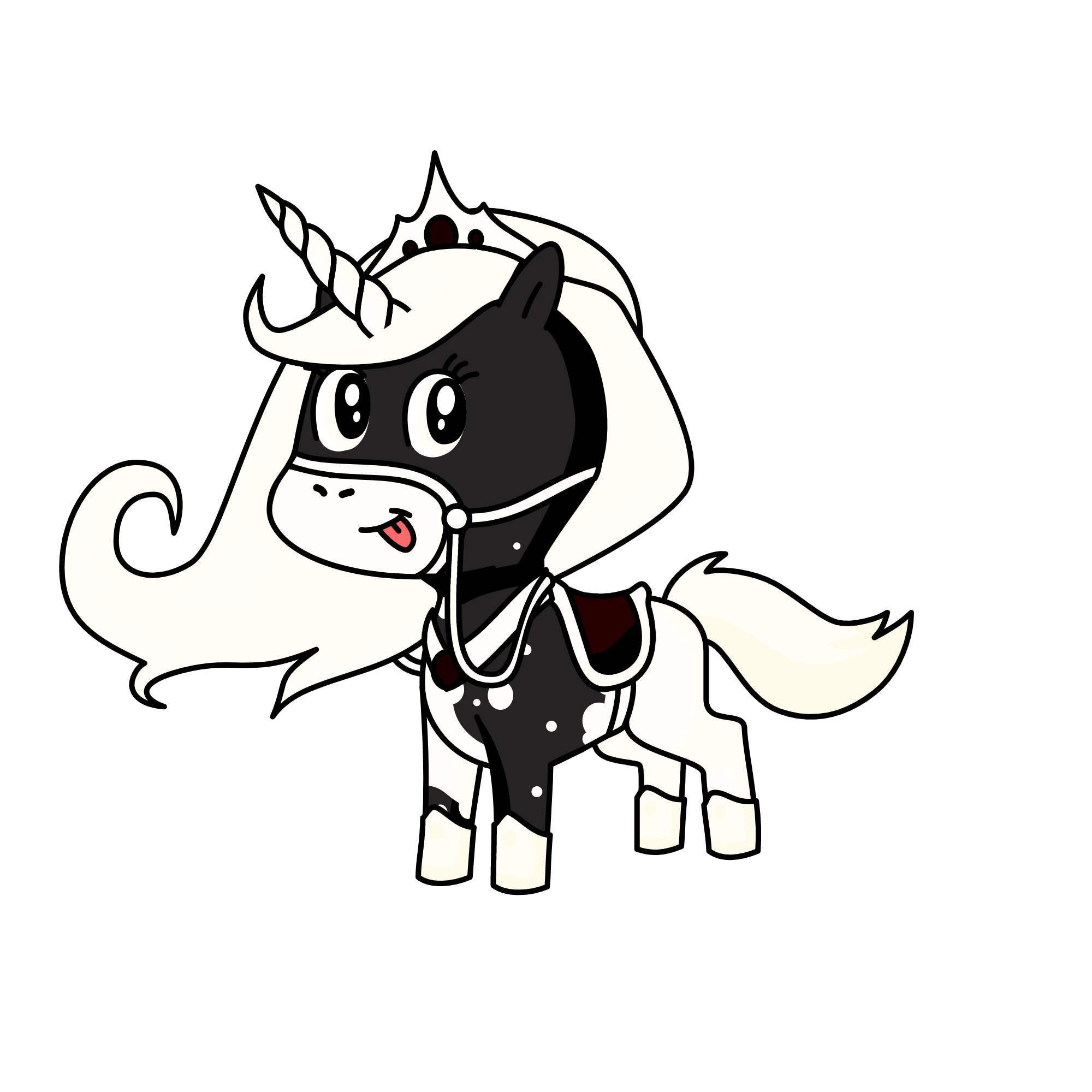 midnight, the unicorn