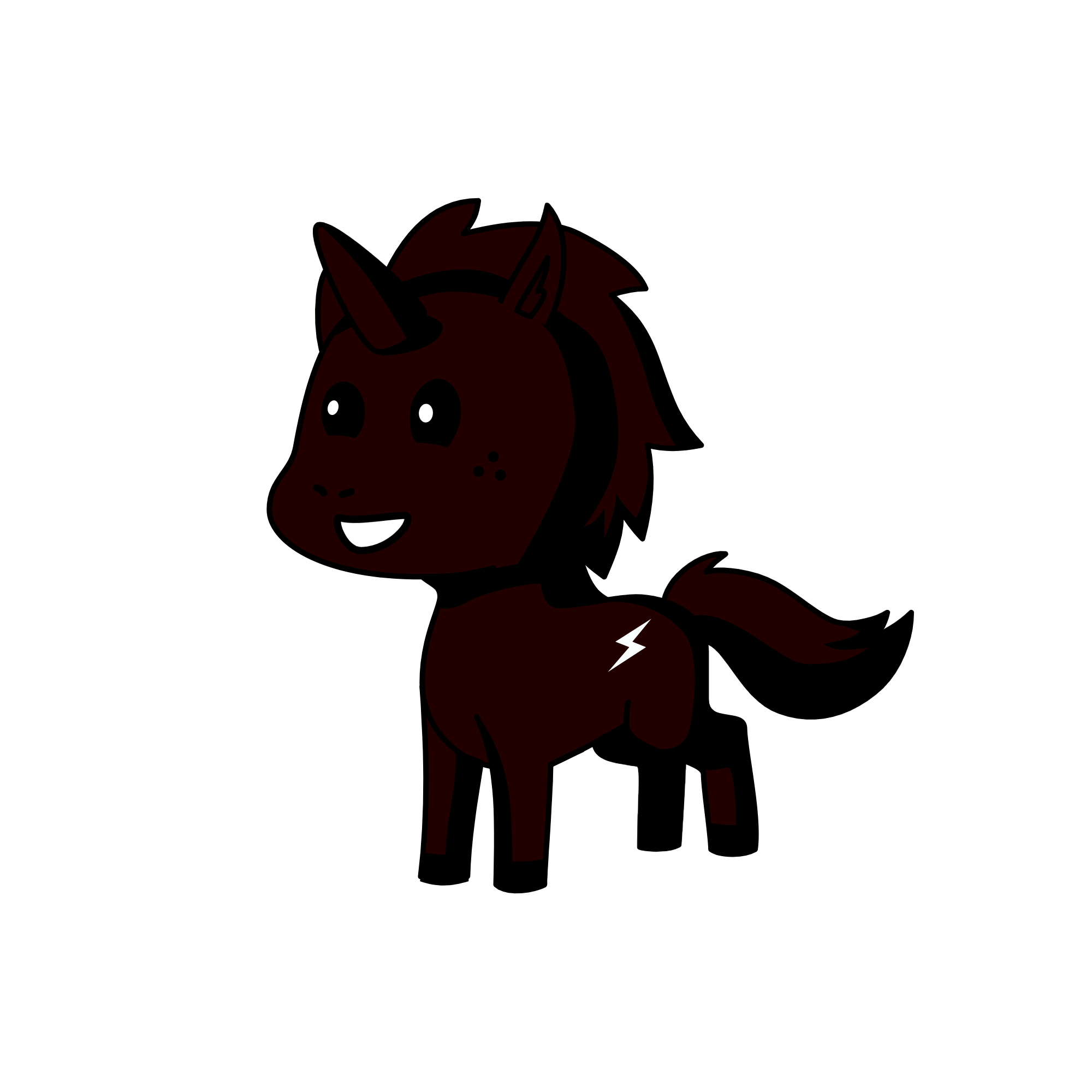 Panther, the unicorn