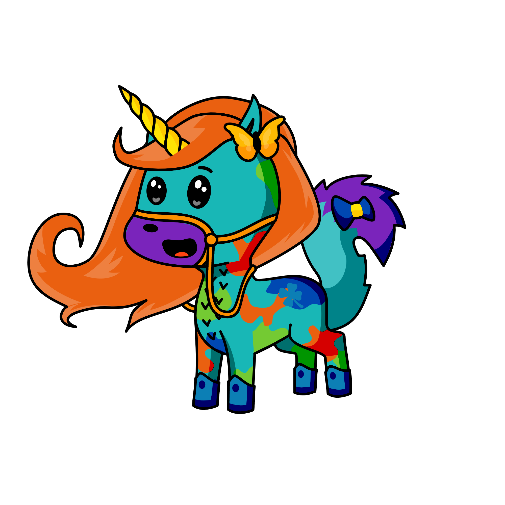 Chloe, the unicorn