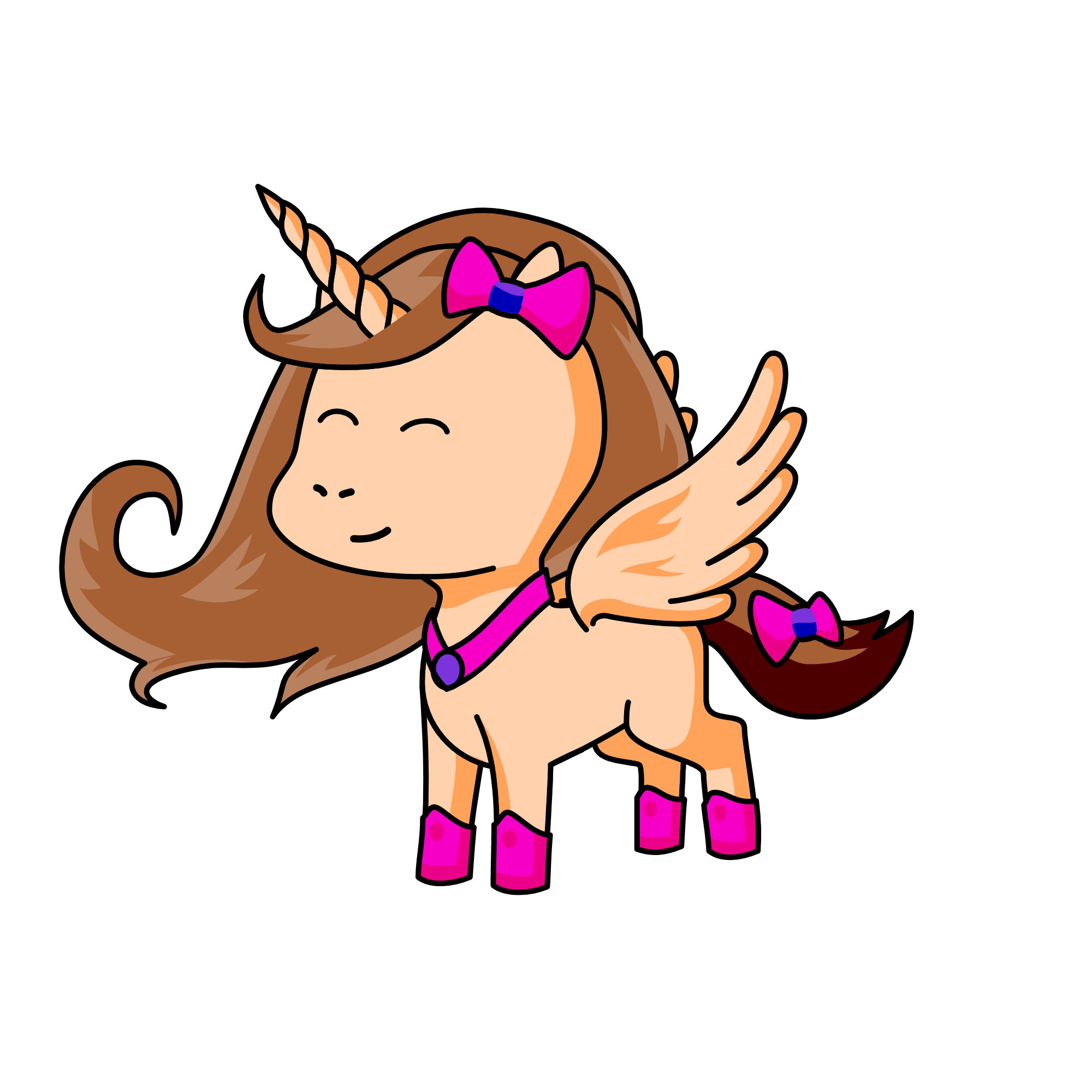 Ella, the unicorn