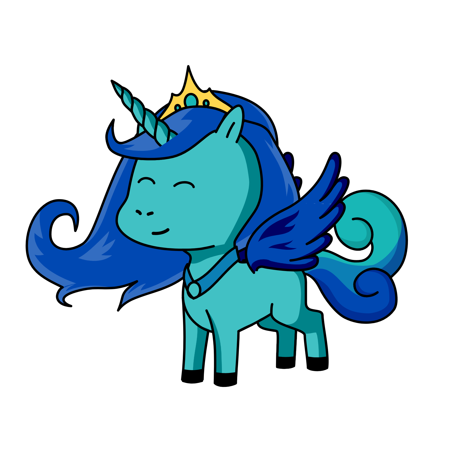 Princess Water Wishes , the unicorn