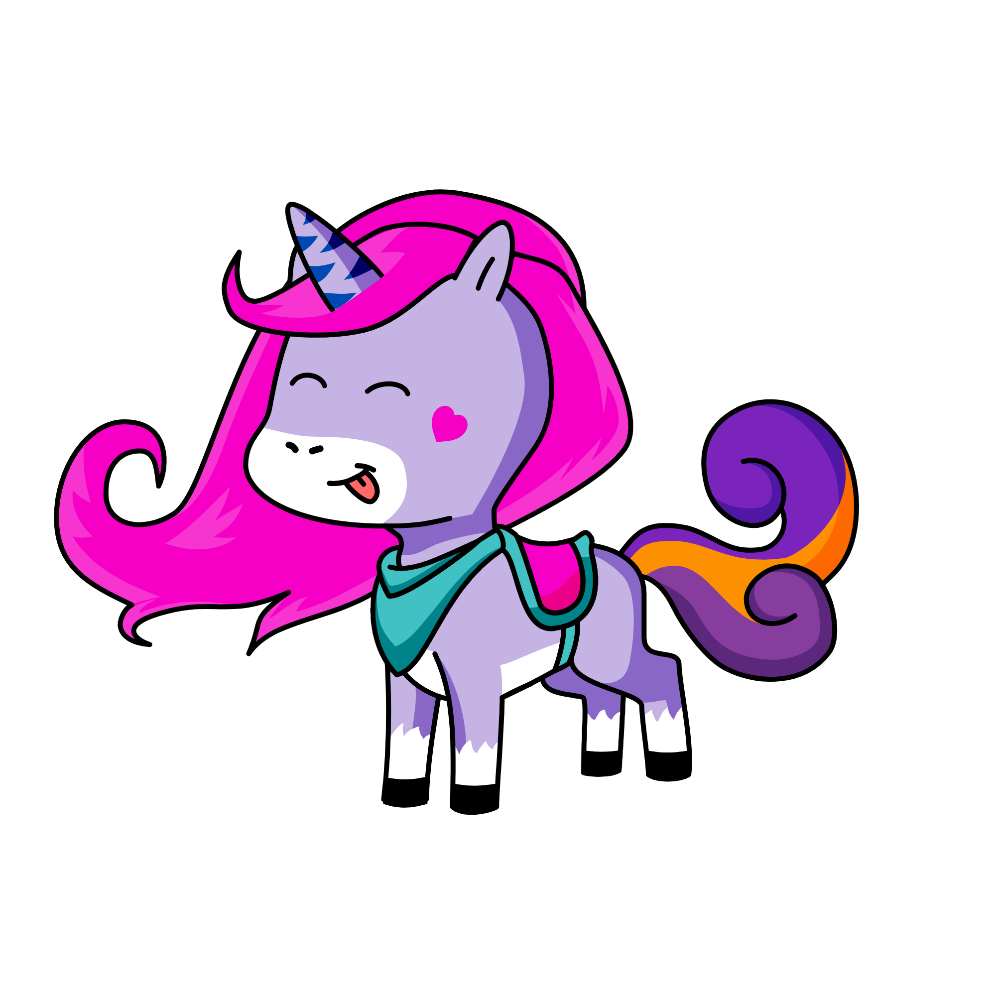 Piti, the unicorn