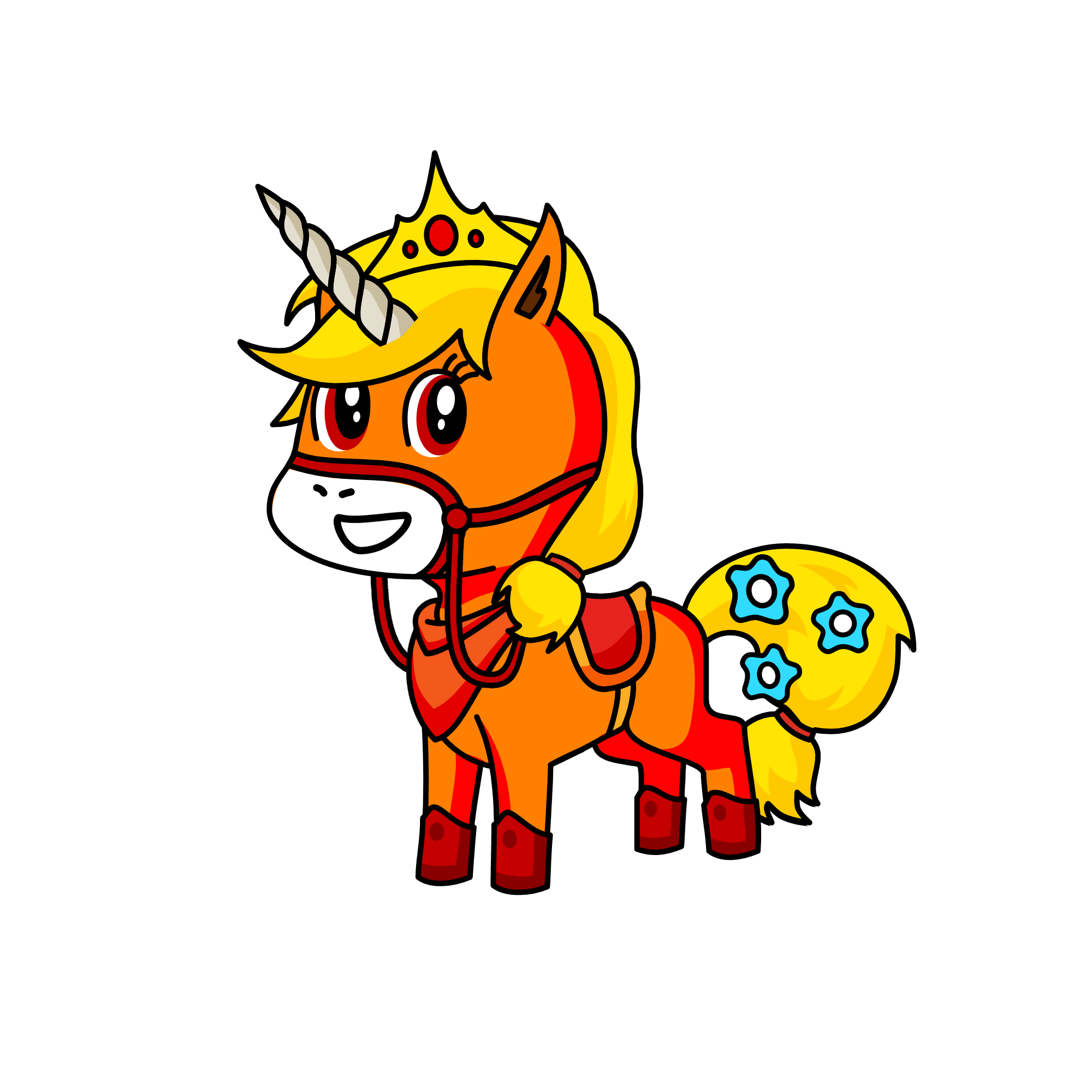 , the unicorn
