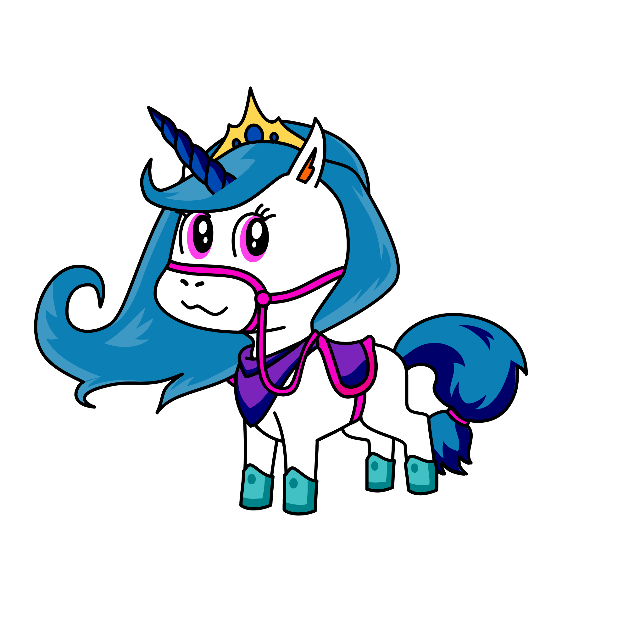 elsa, the unicorn