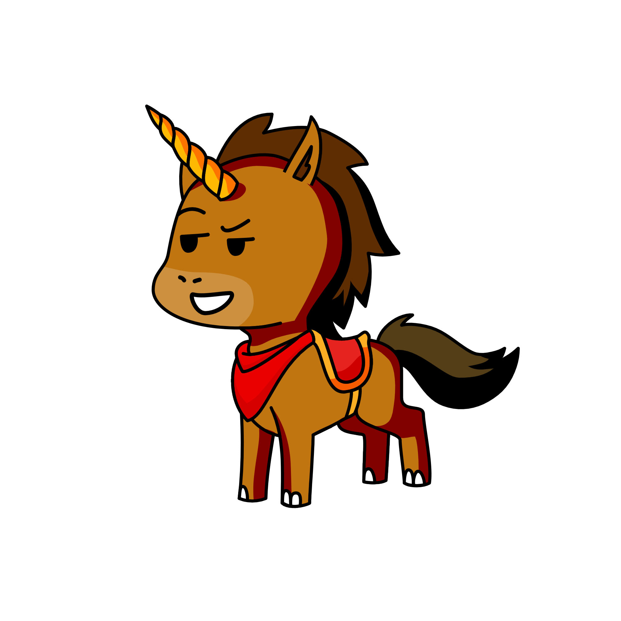 pegaso, the unicorn