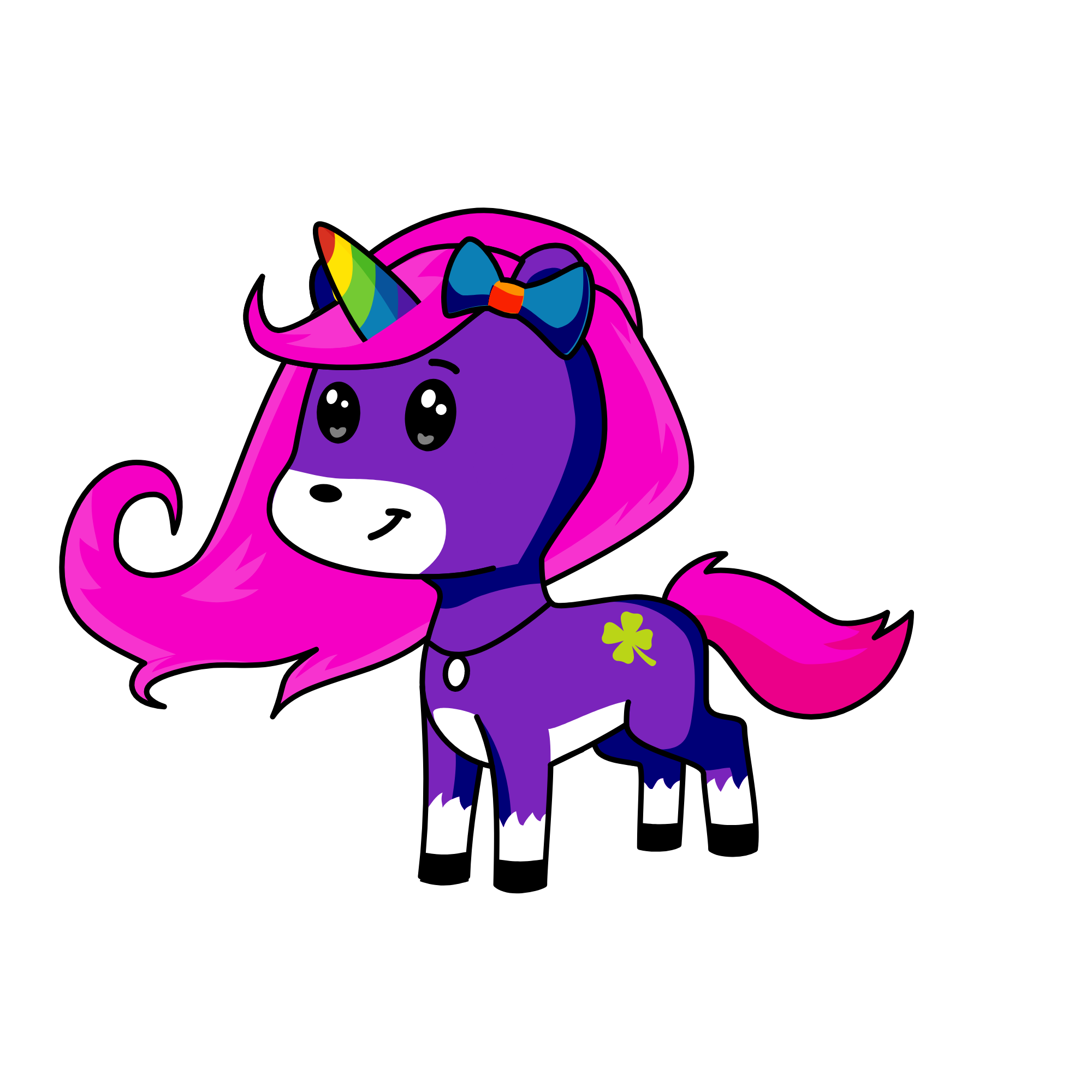 midora, the unicorn