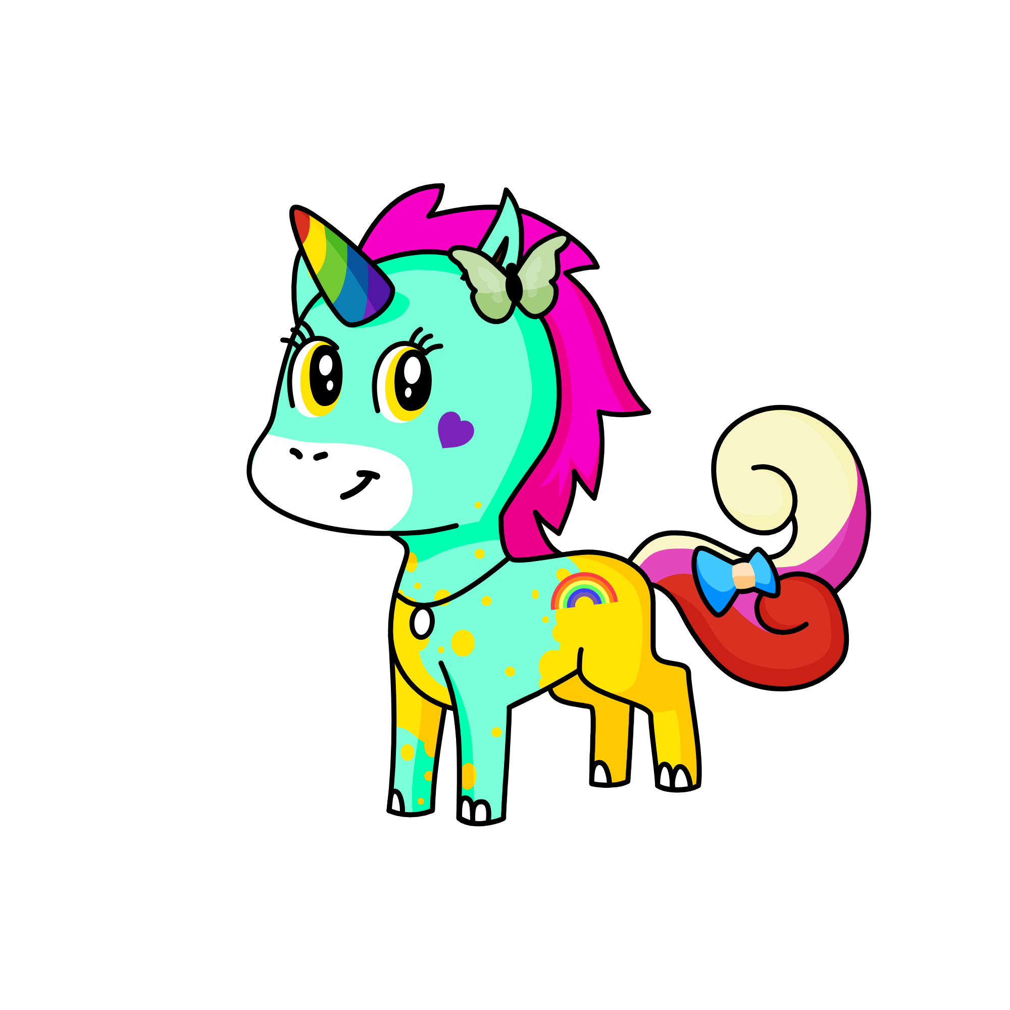 luci, the unicorn