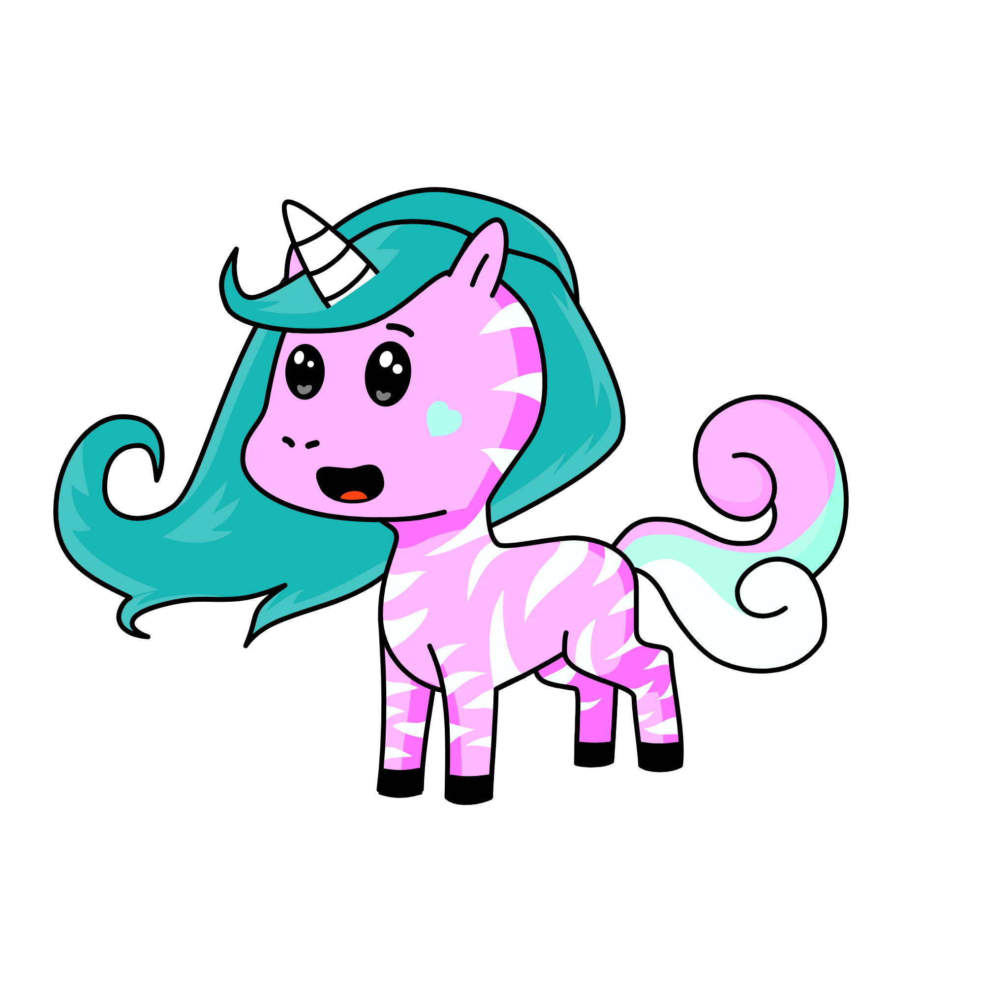 Windsnap, the unicorn