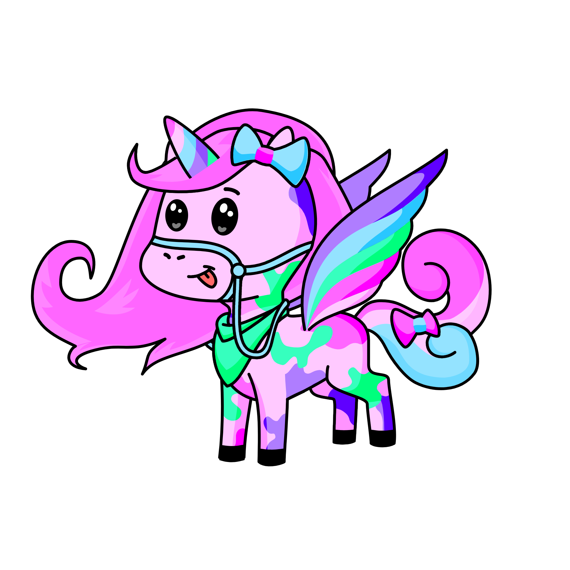 Olivia, the unicorn