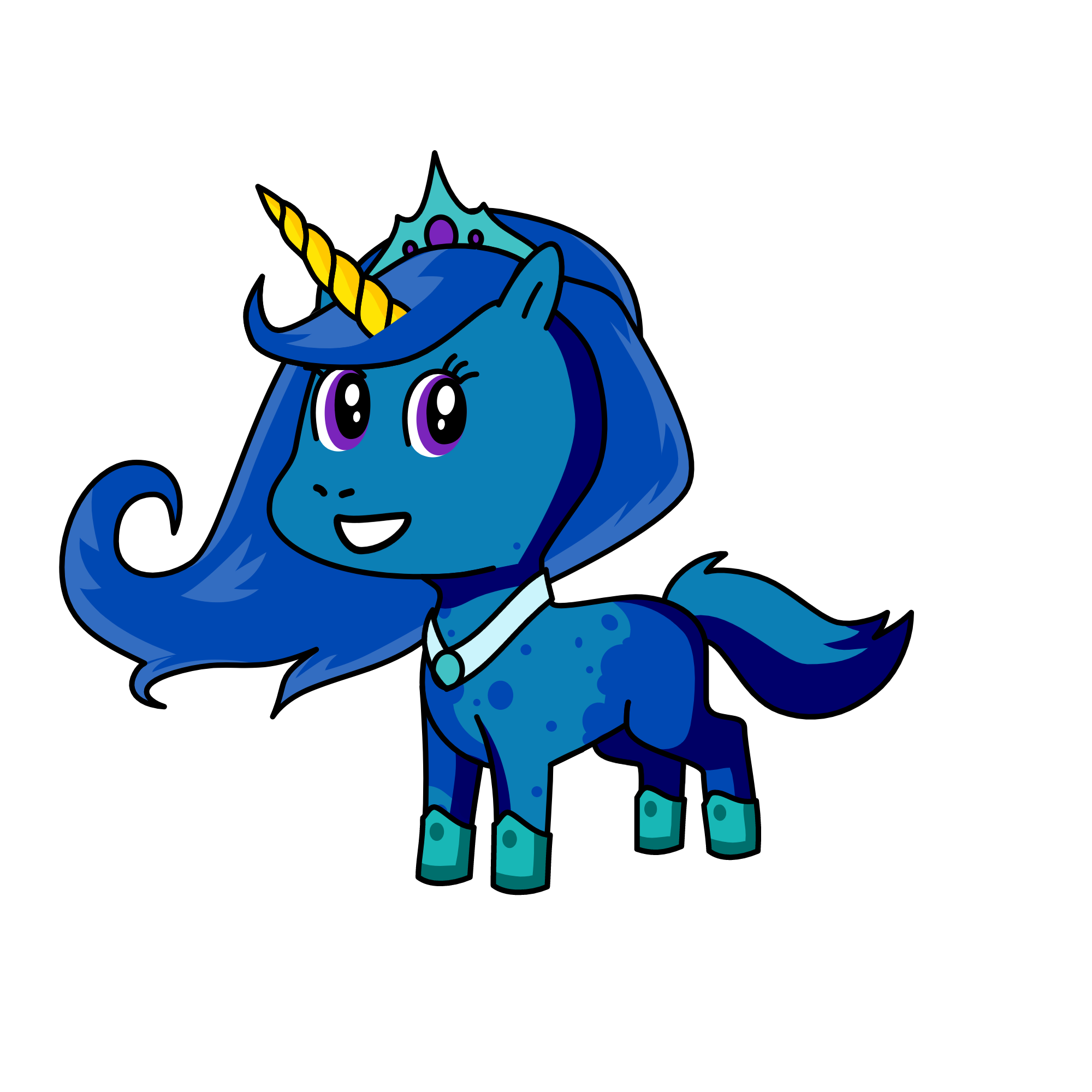 uni, the unicorn