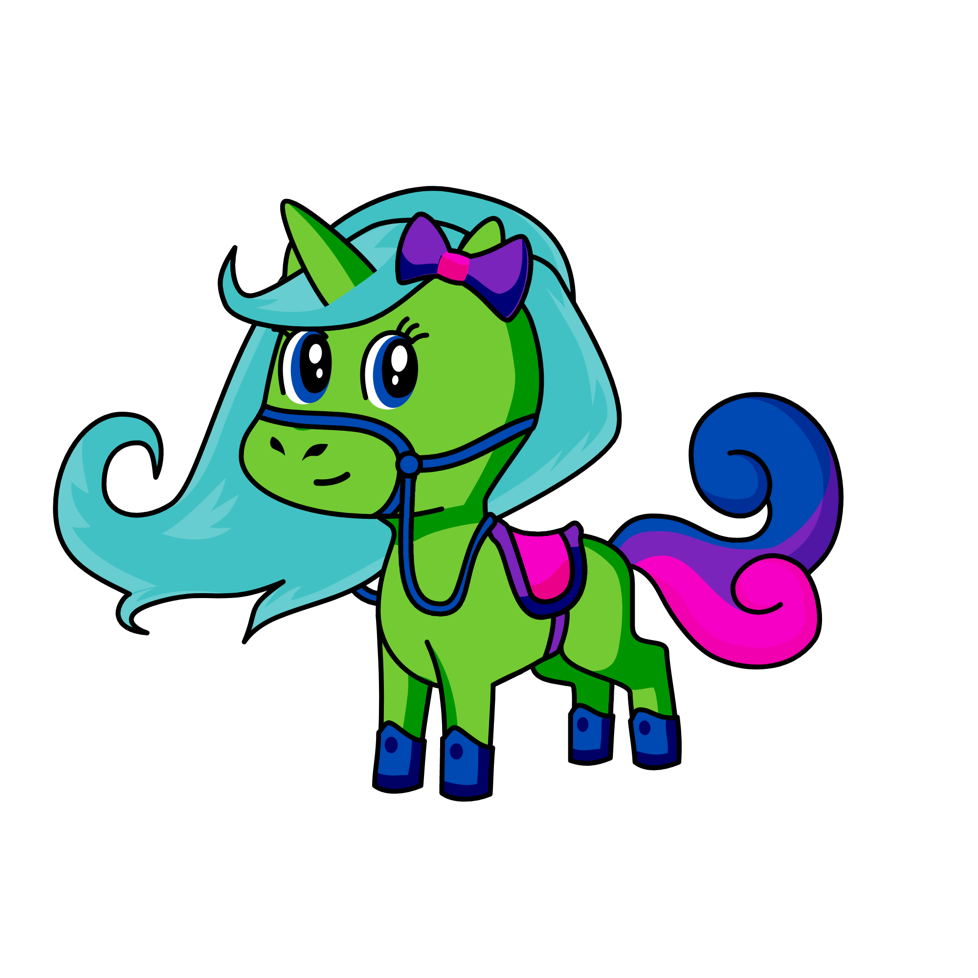 bethani, the unicorn