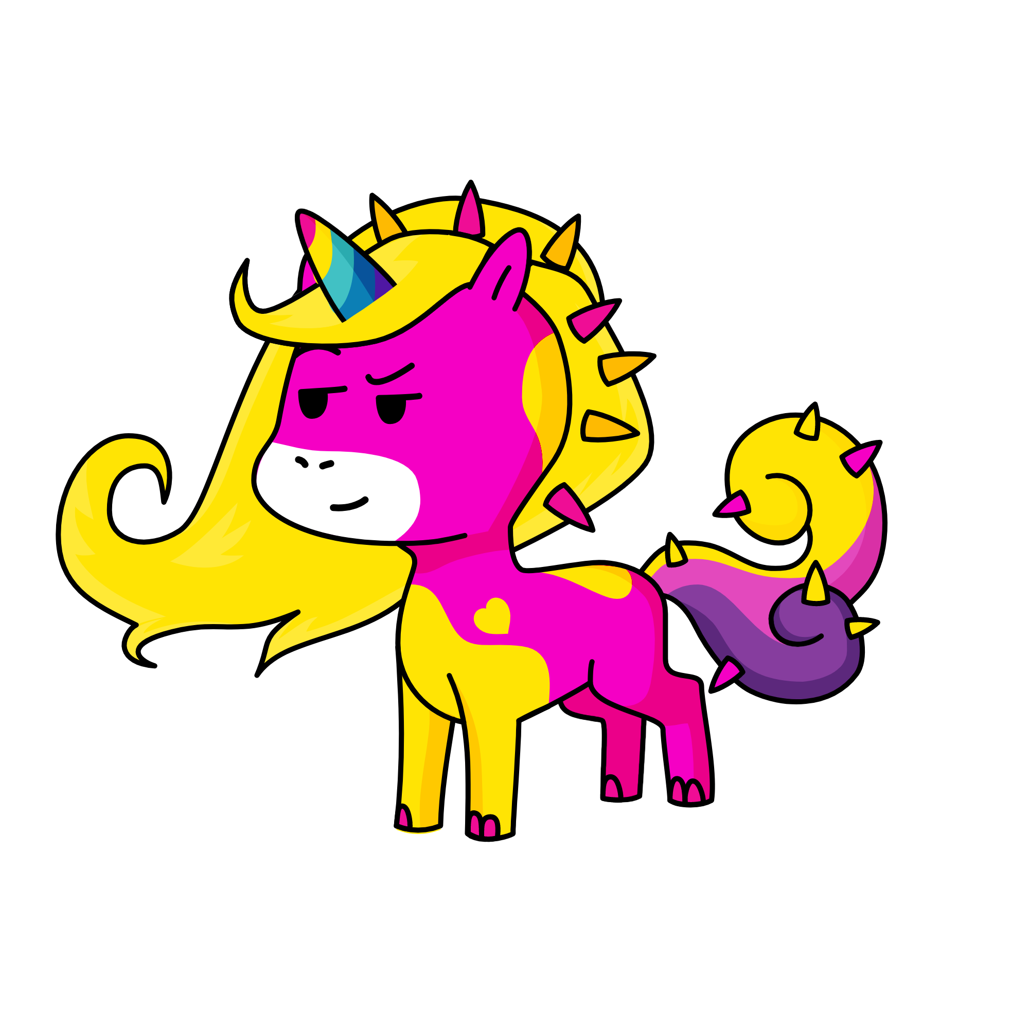 sassy, the unicorn