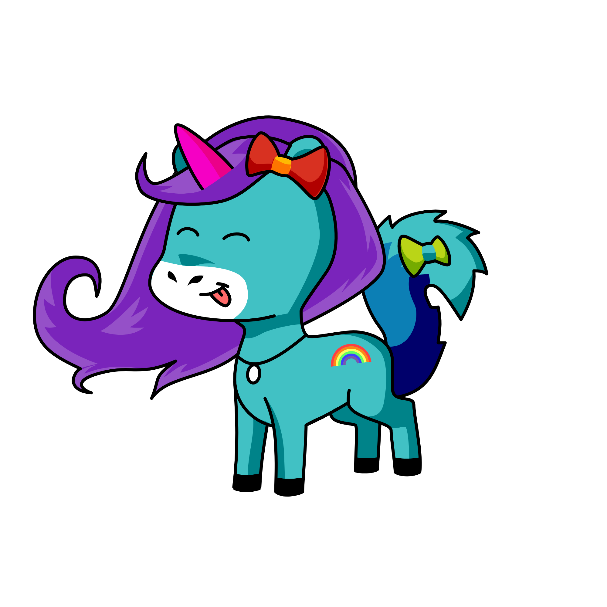 wiwi remi, the unicorn