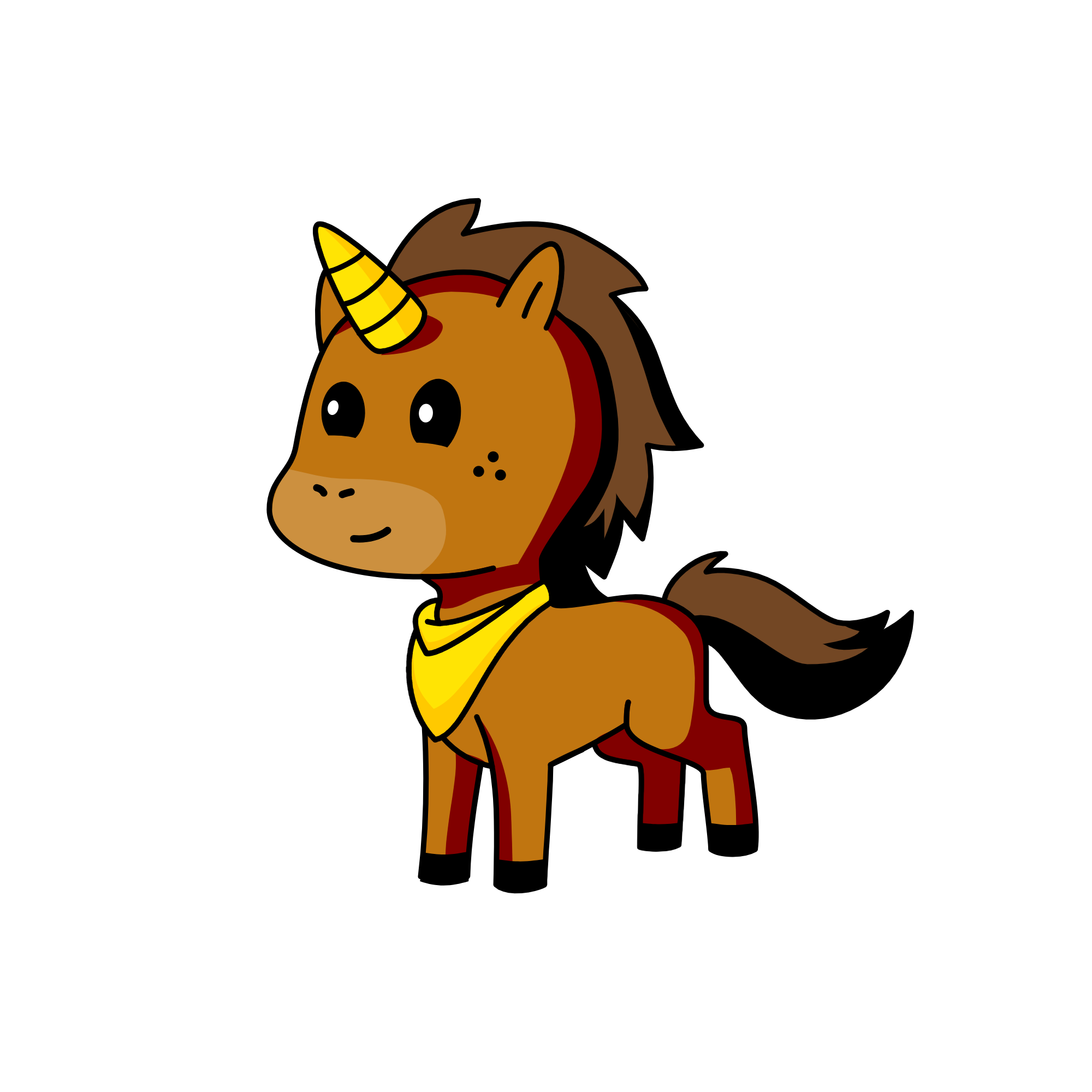 Milo, the unicorn