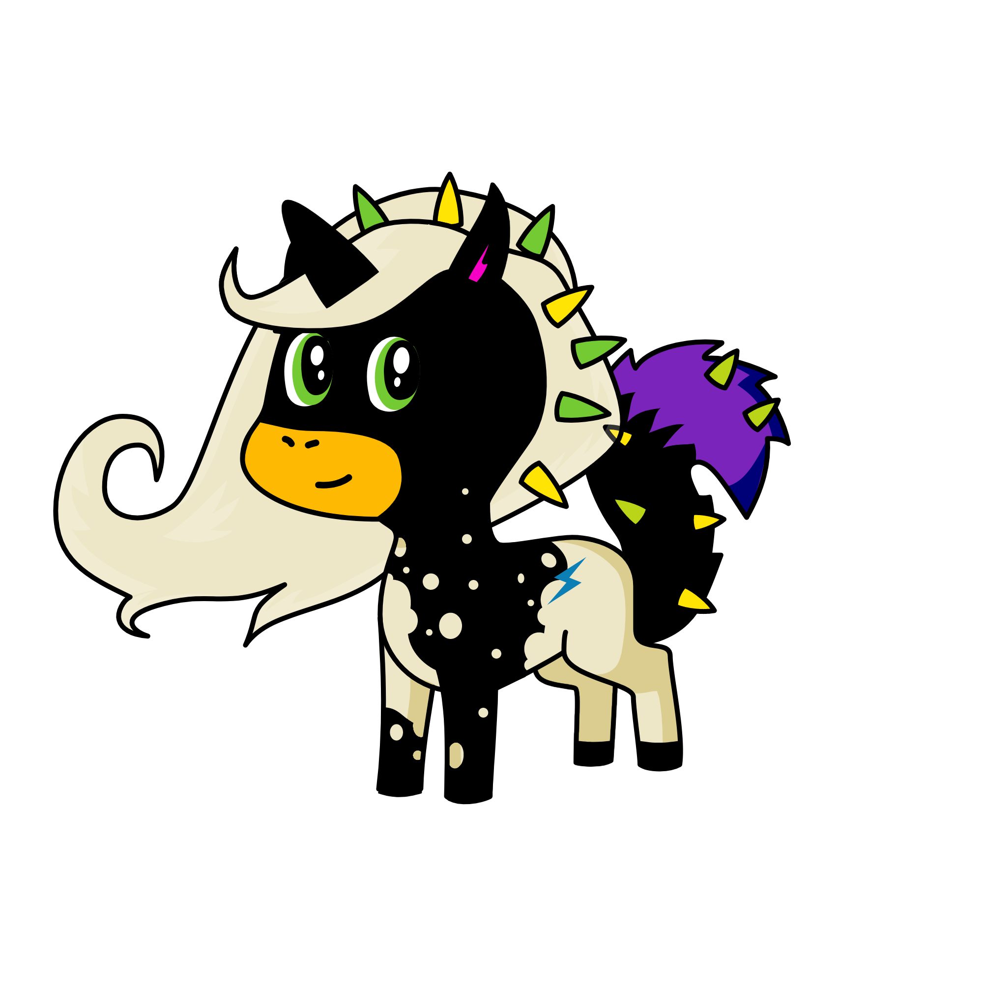alfonsina, the unicorn