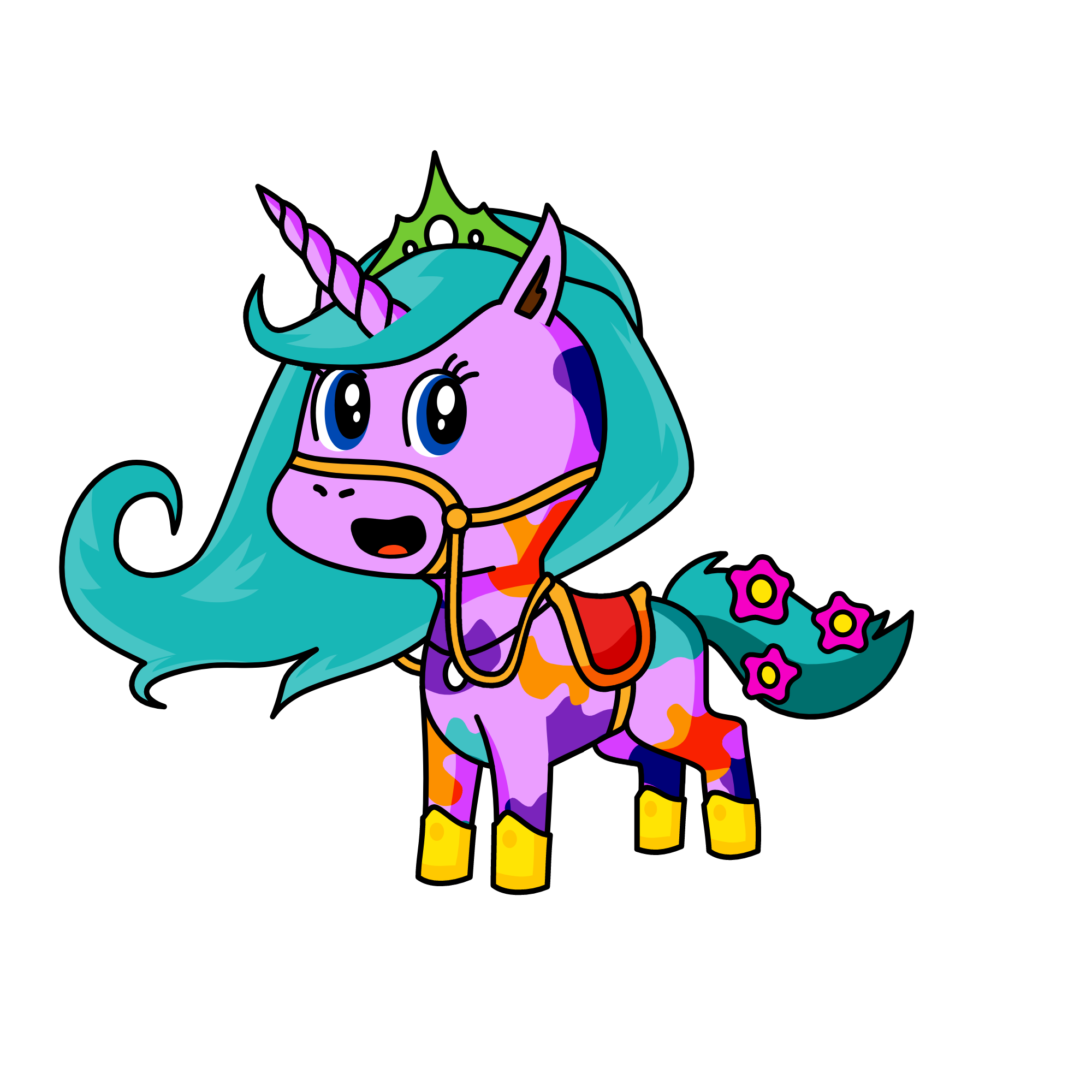 alfonsina     zaPATA    , the unicorn