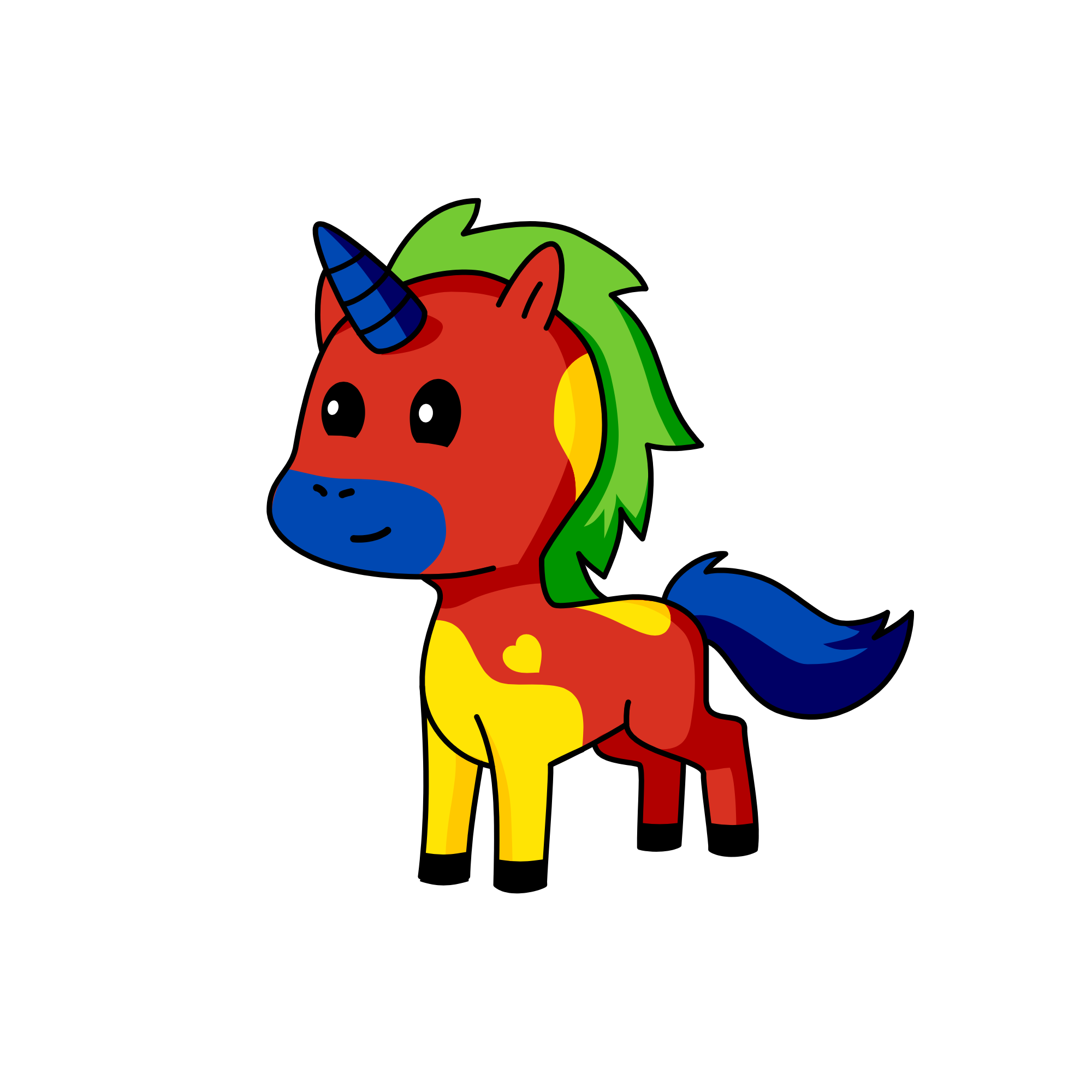 Google Chrome , the unicorn