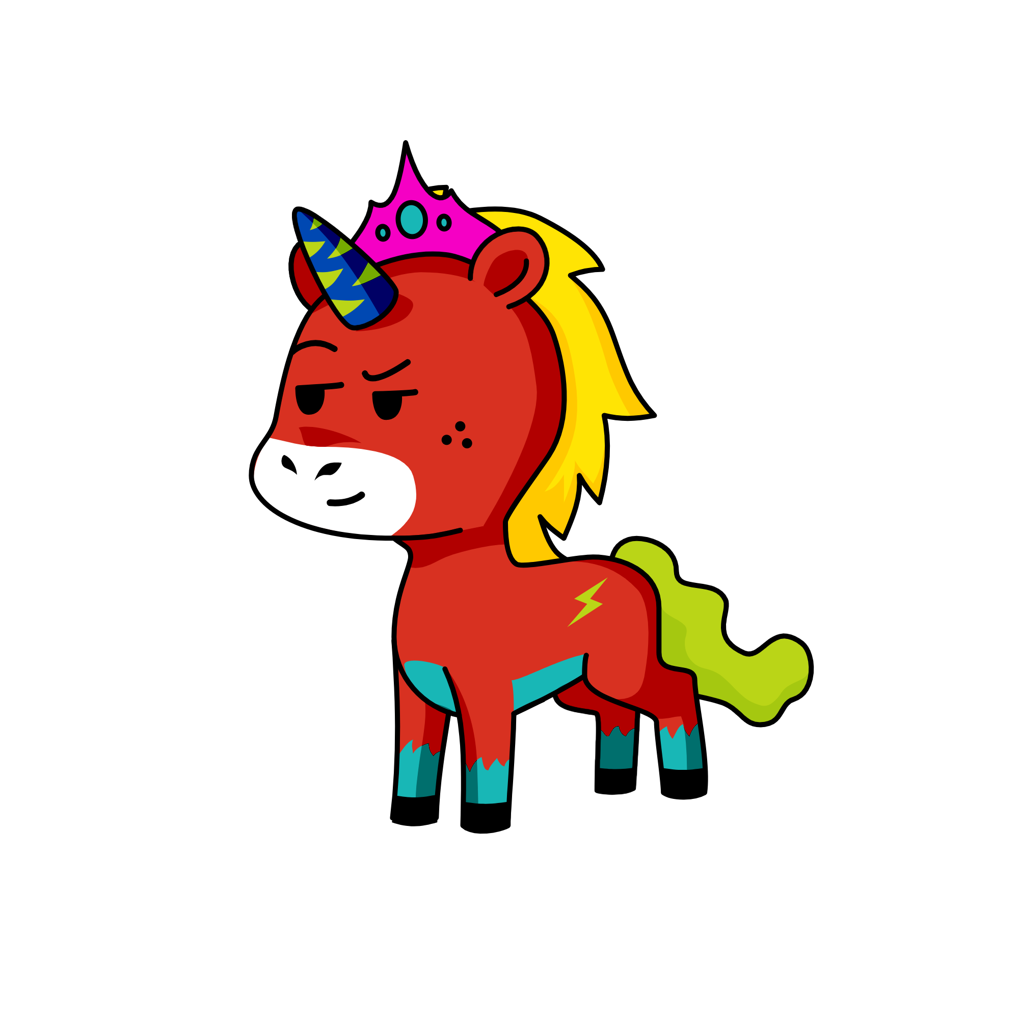 , the unicorn
