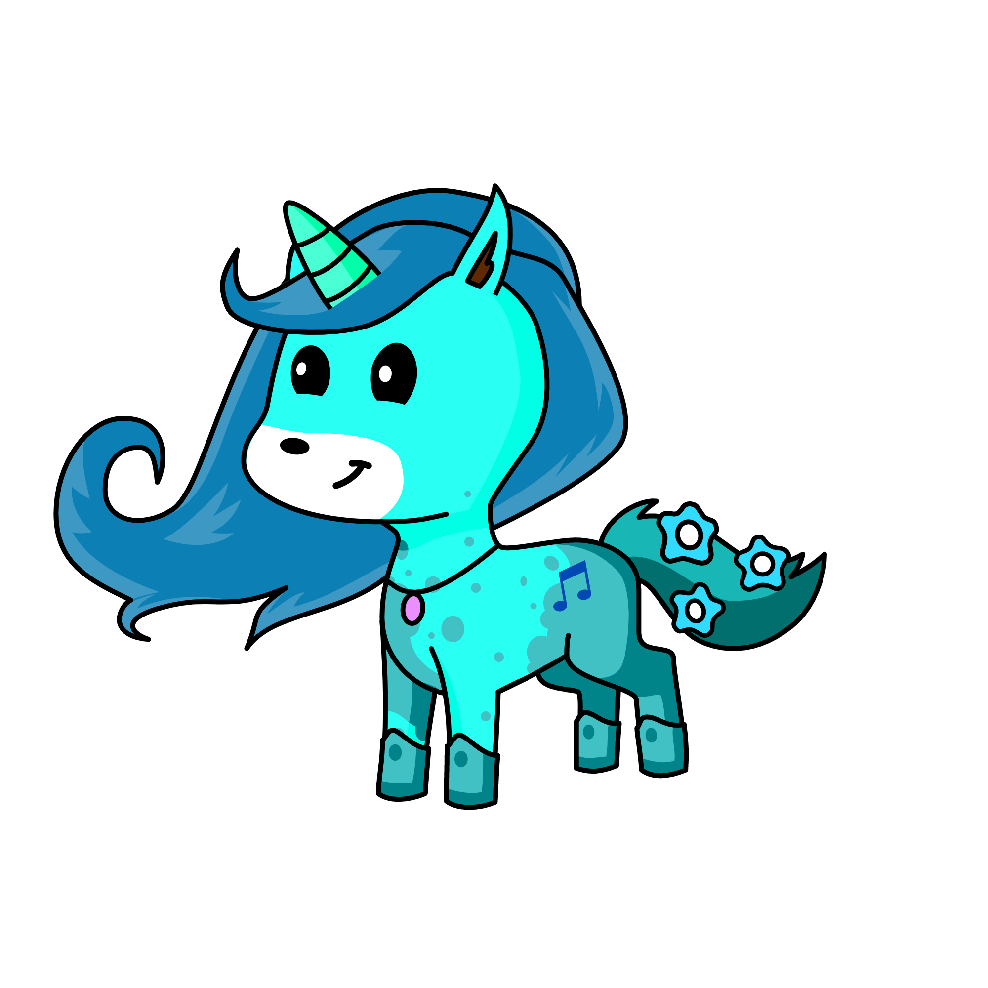 , the unicorn
