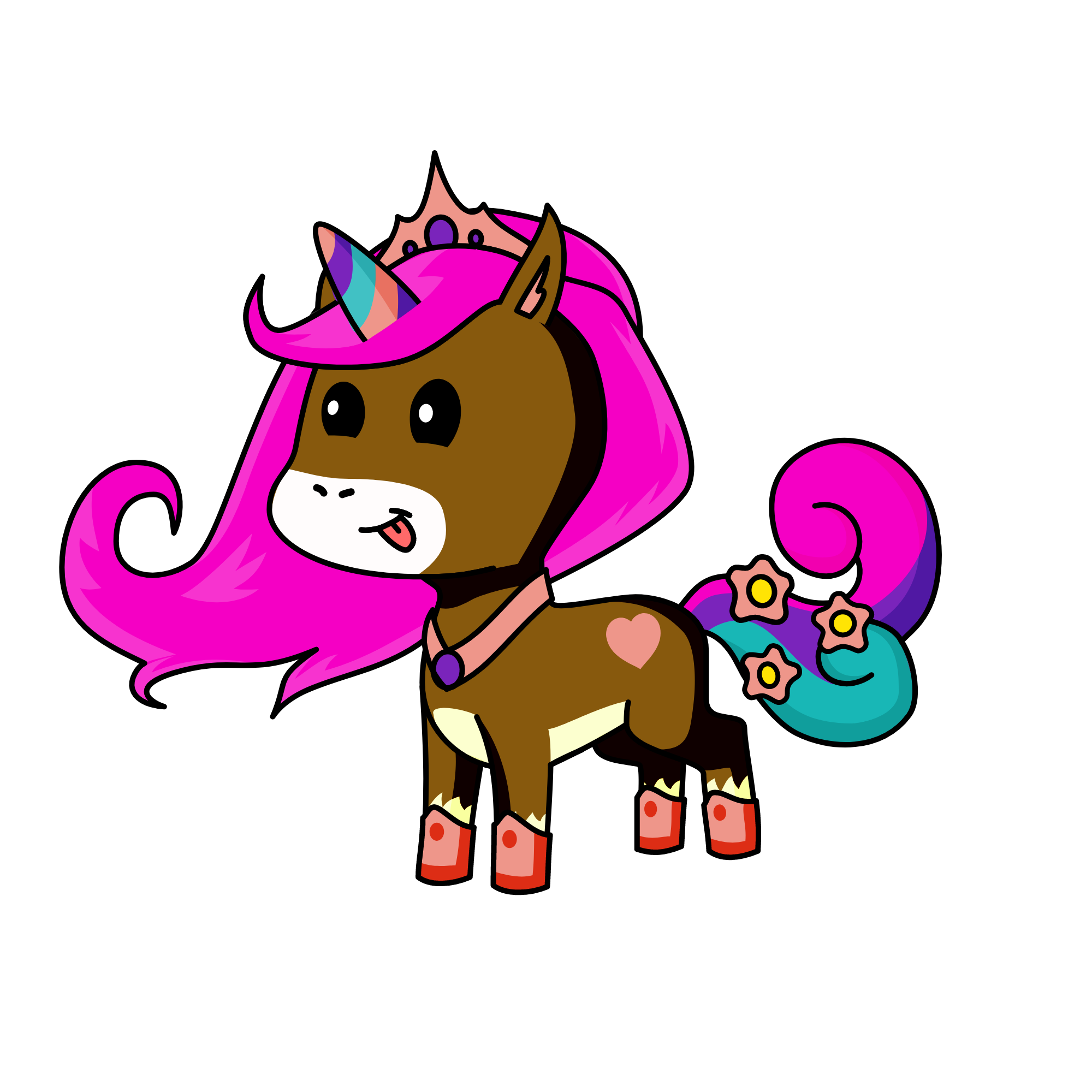 Liang, the unicorn
