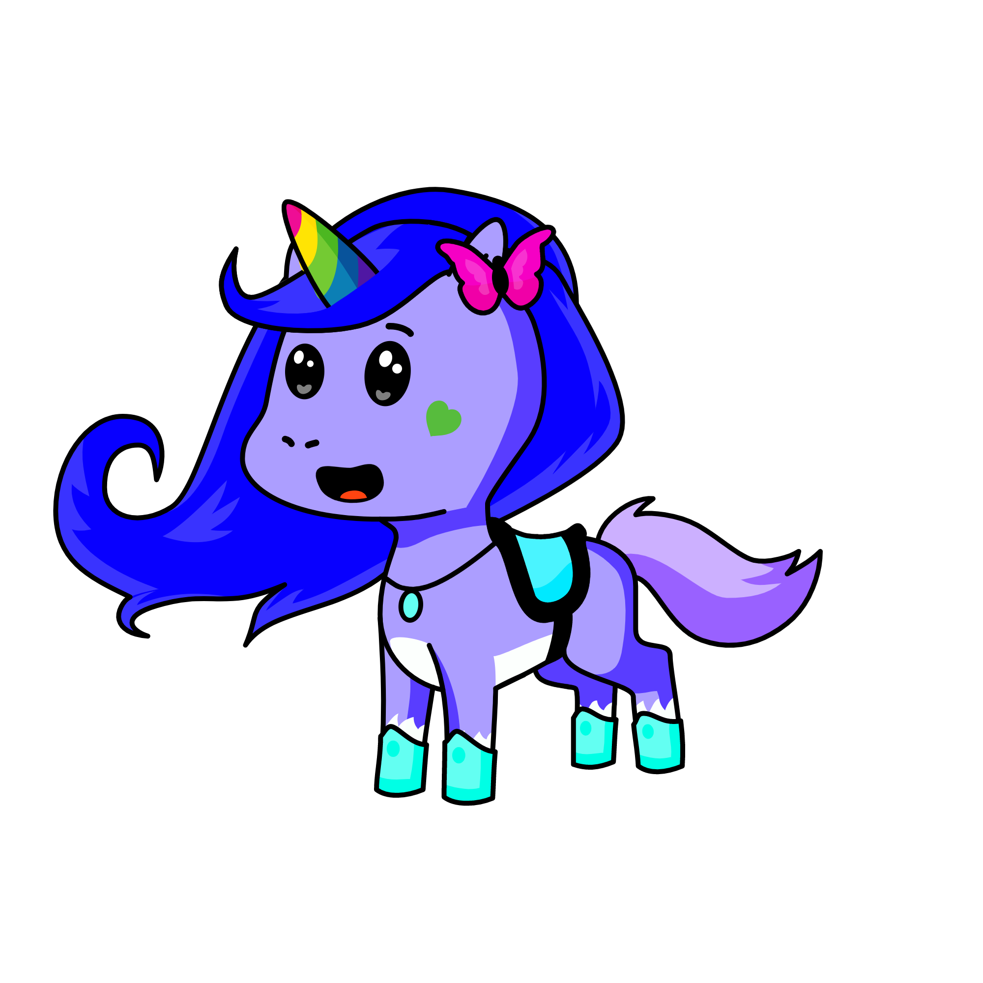 Uni, the unicorn