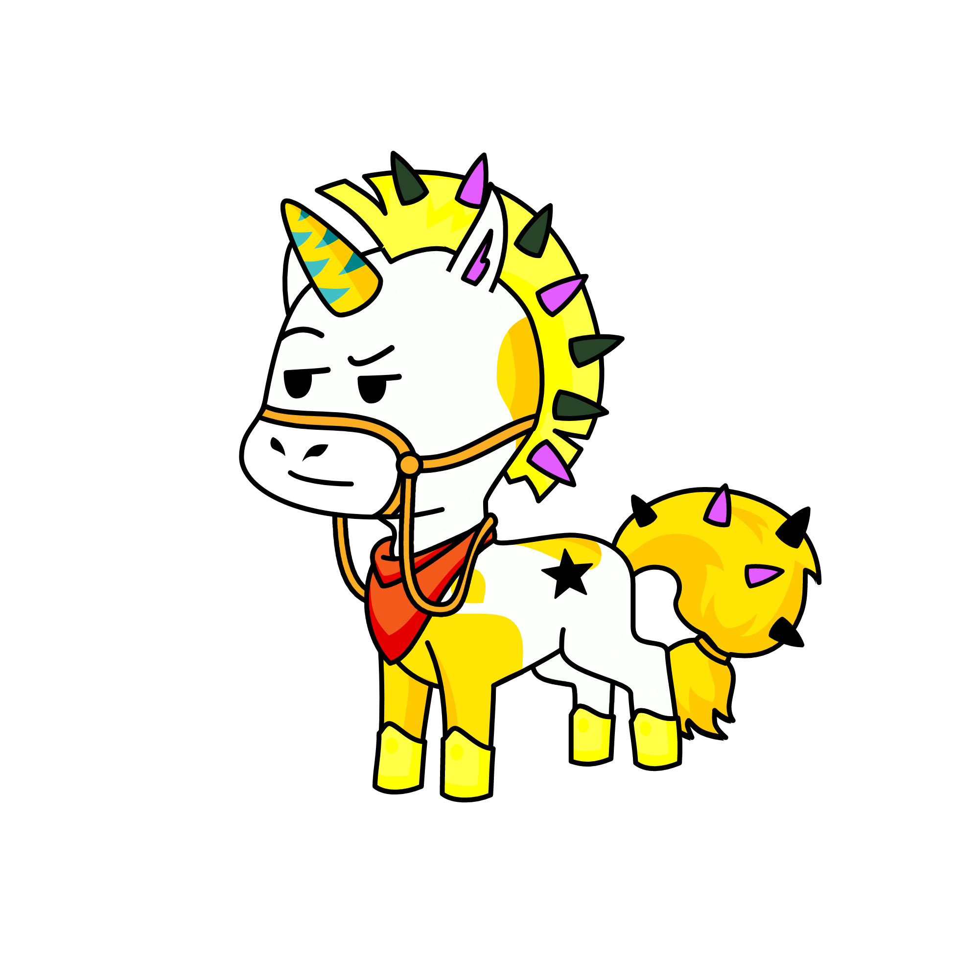 arta, the unicorn