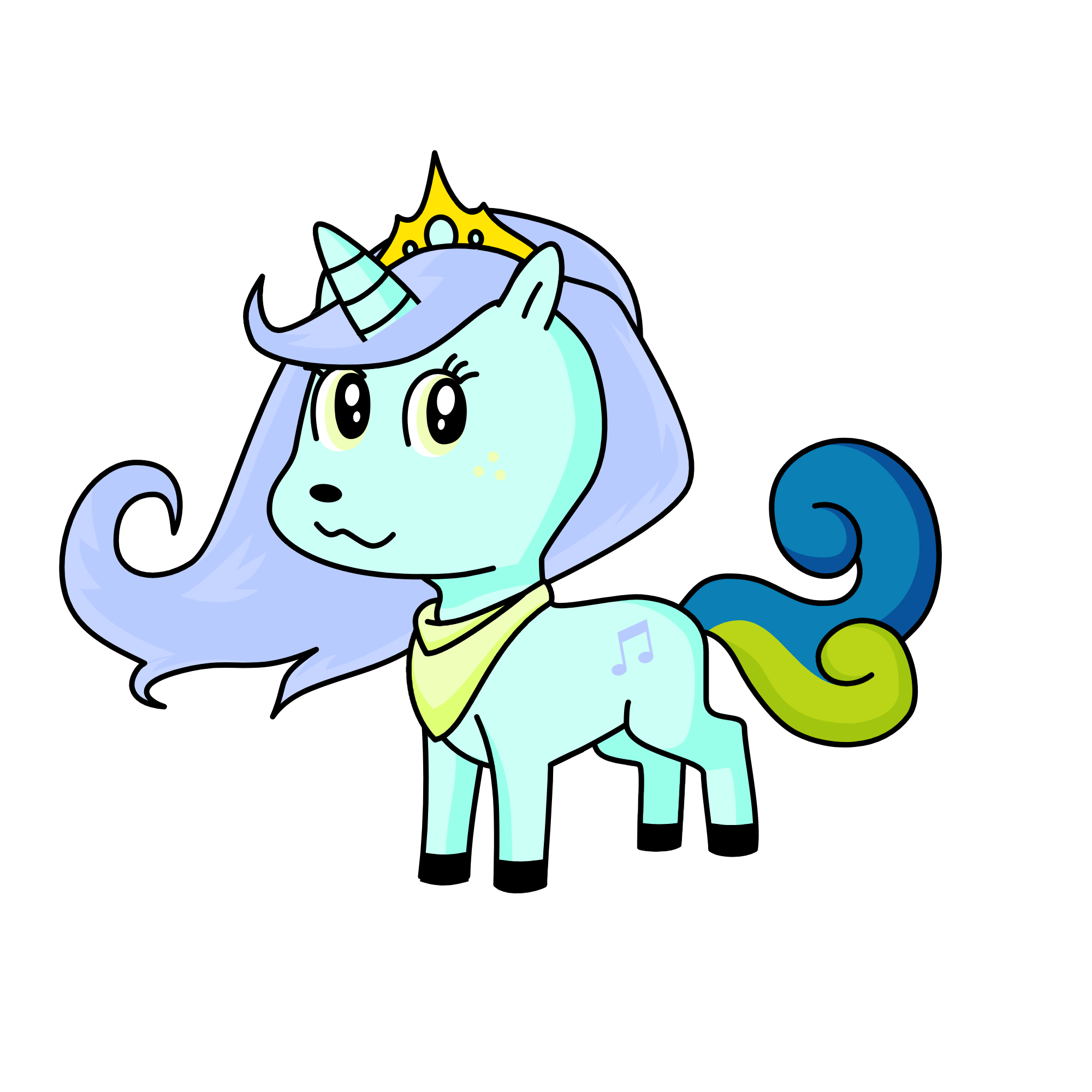 lyrica, the unicorn