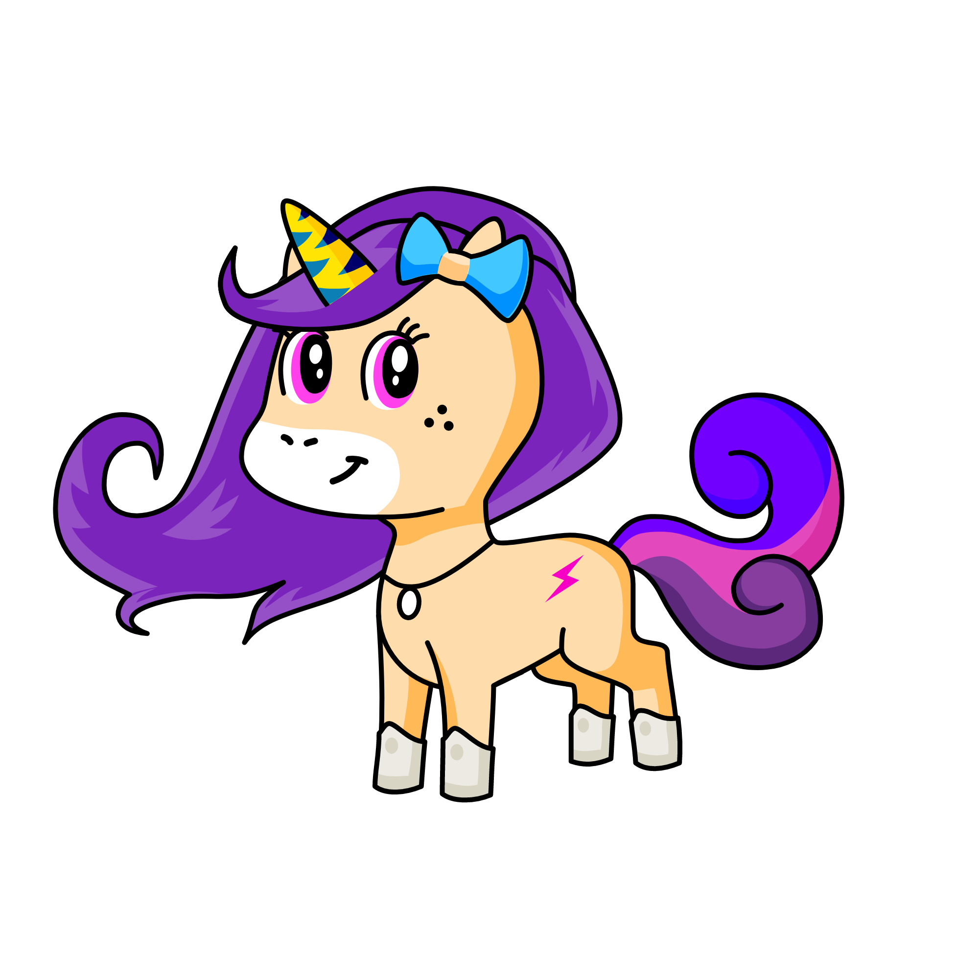 lara, the unicorn