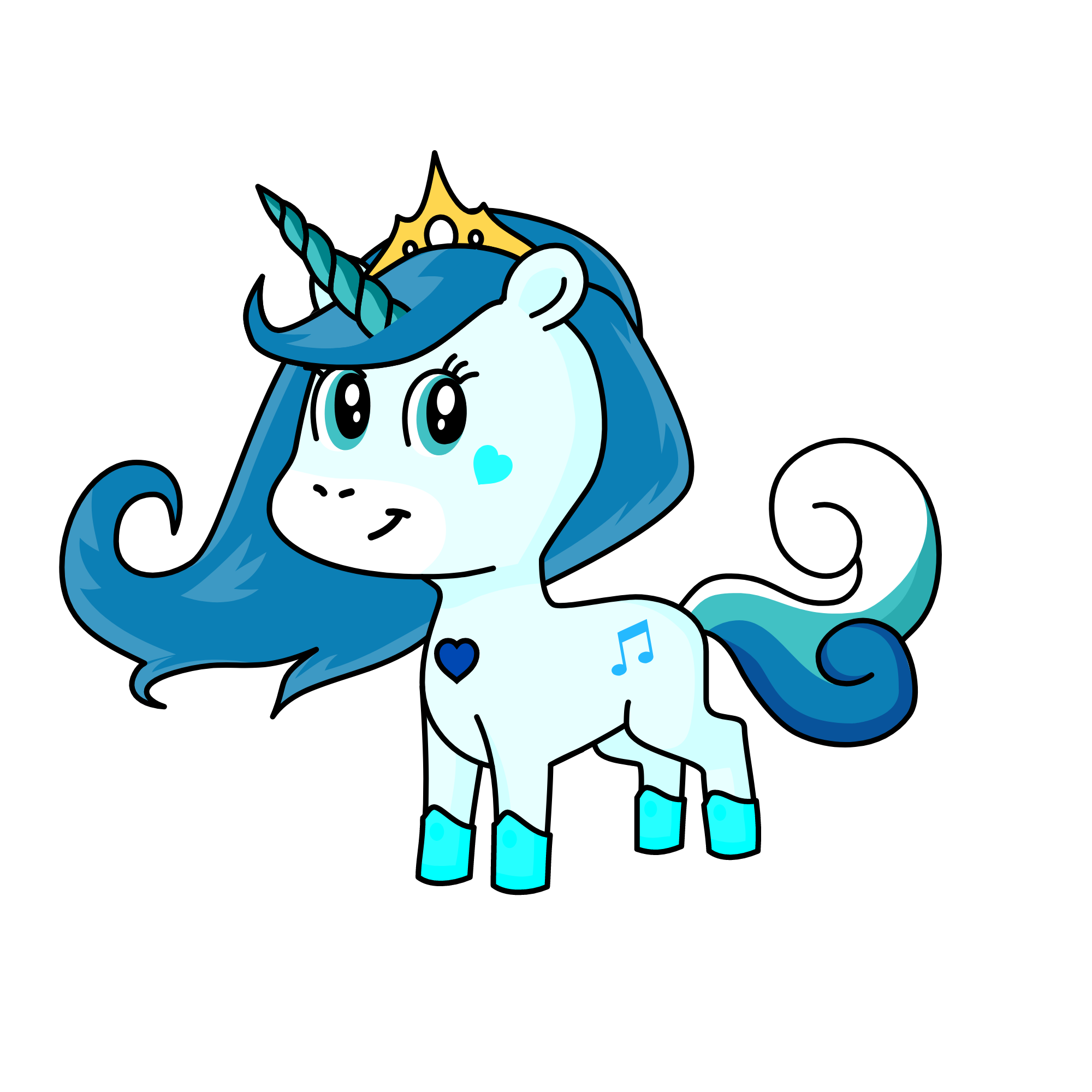 ICY, the unicorn