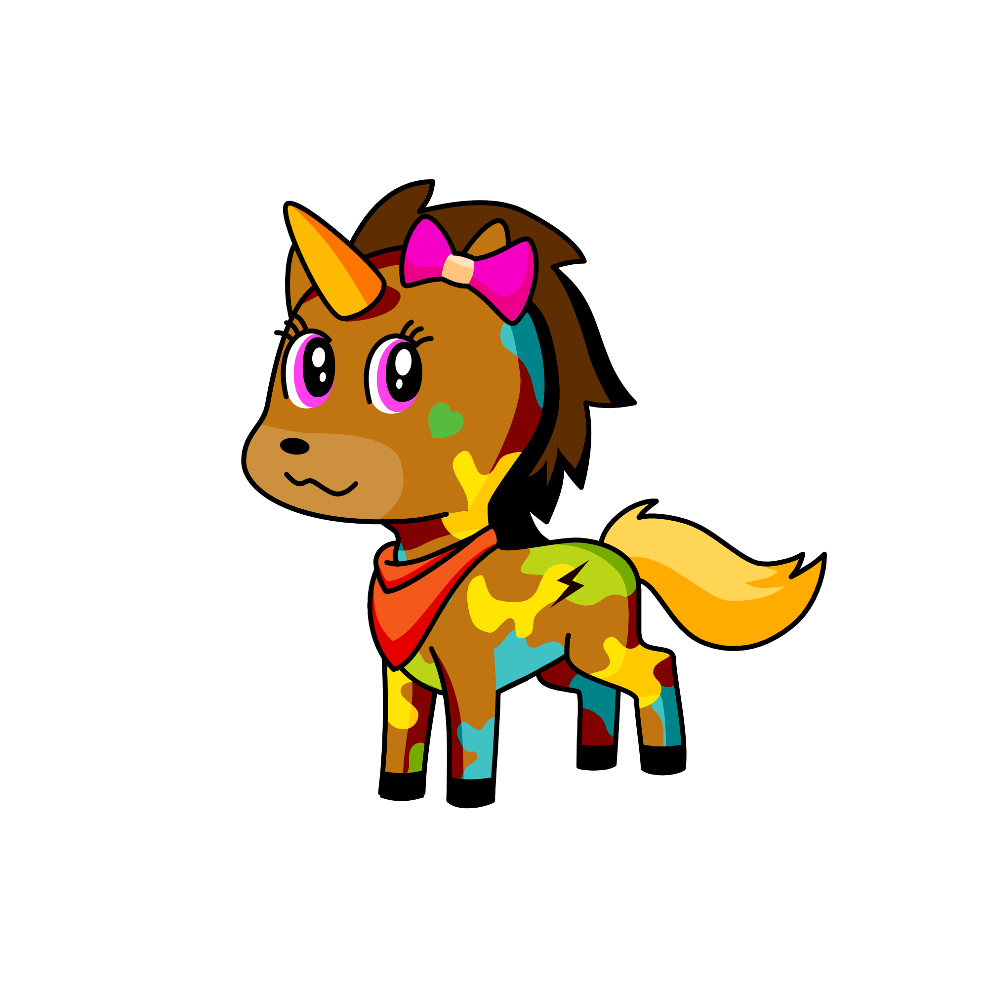 귀요미 용사, the unicorn