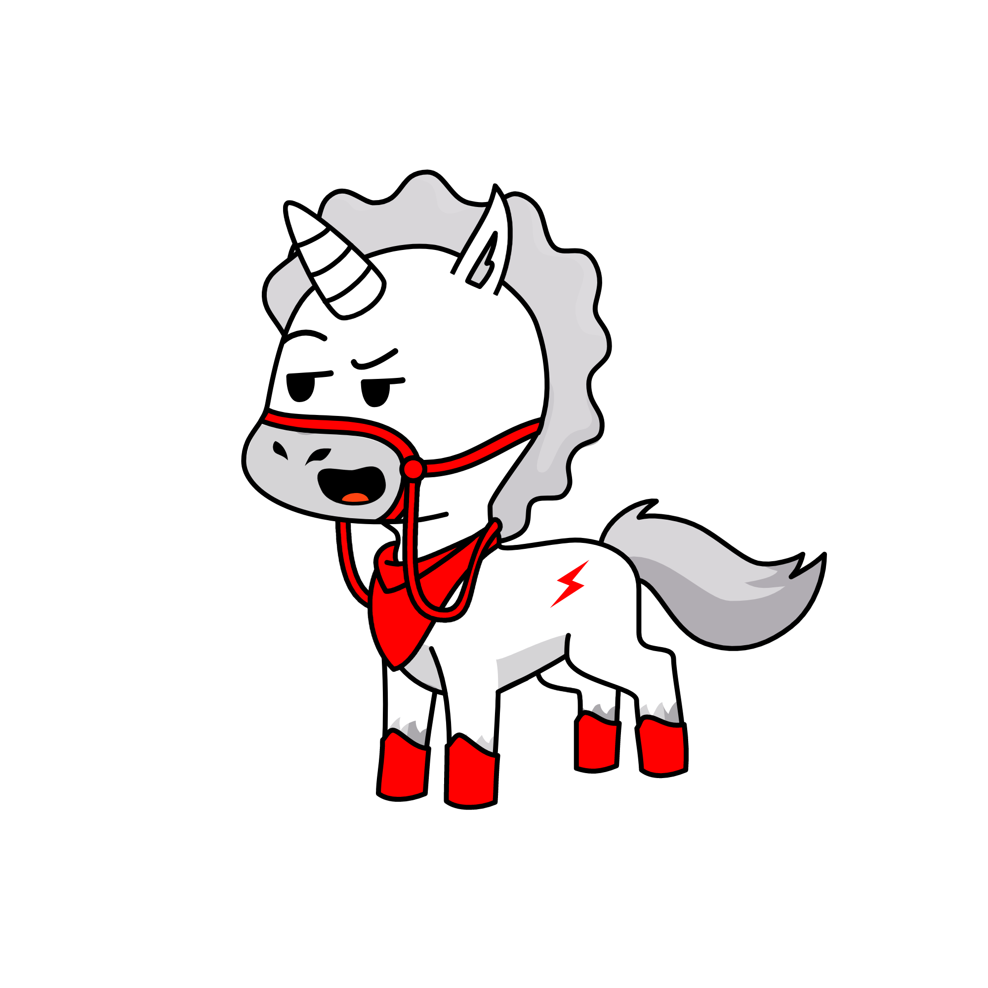 Papyrus, the unicorn