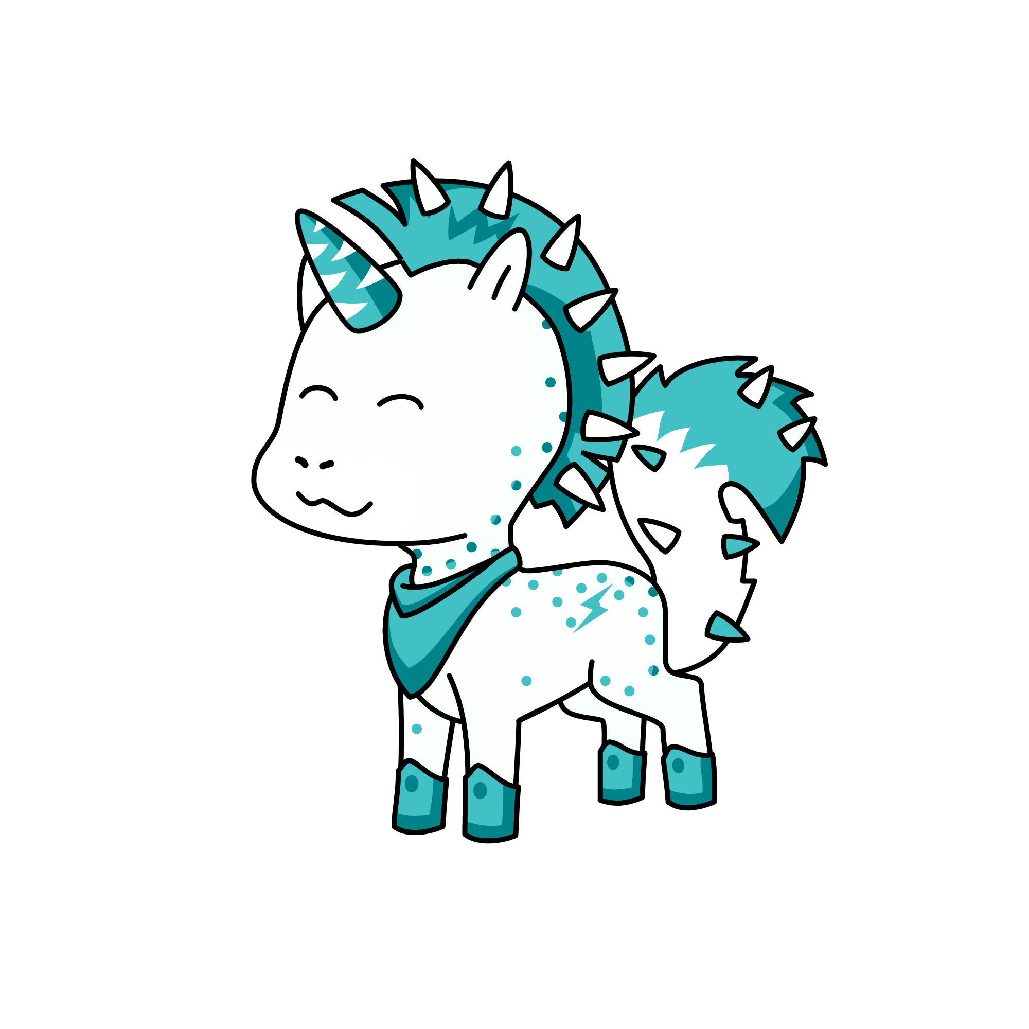 Ice, the unicorn