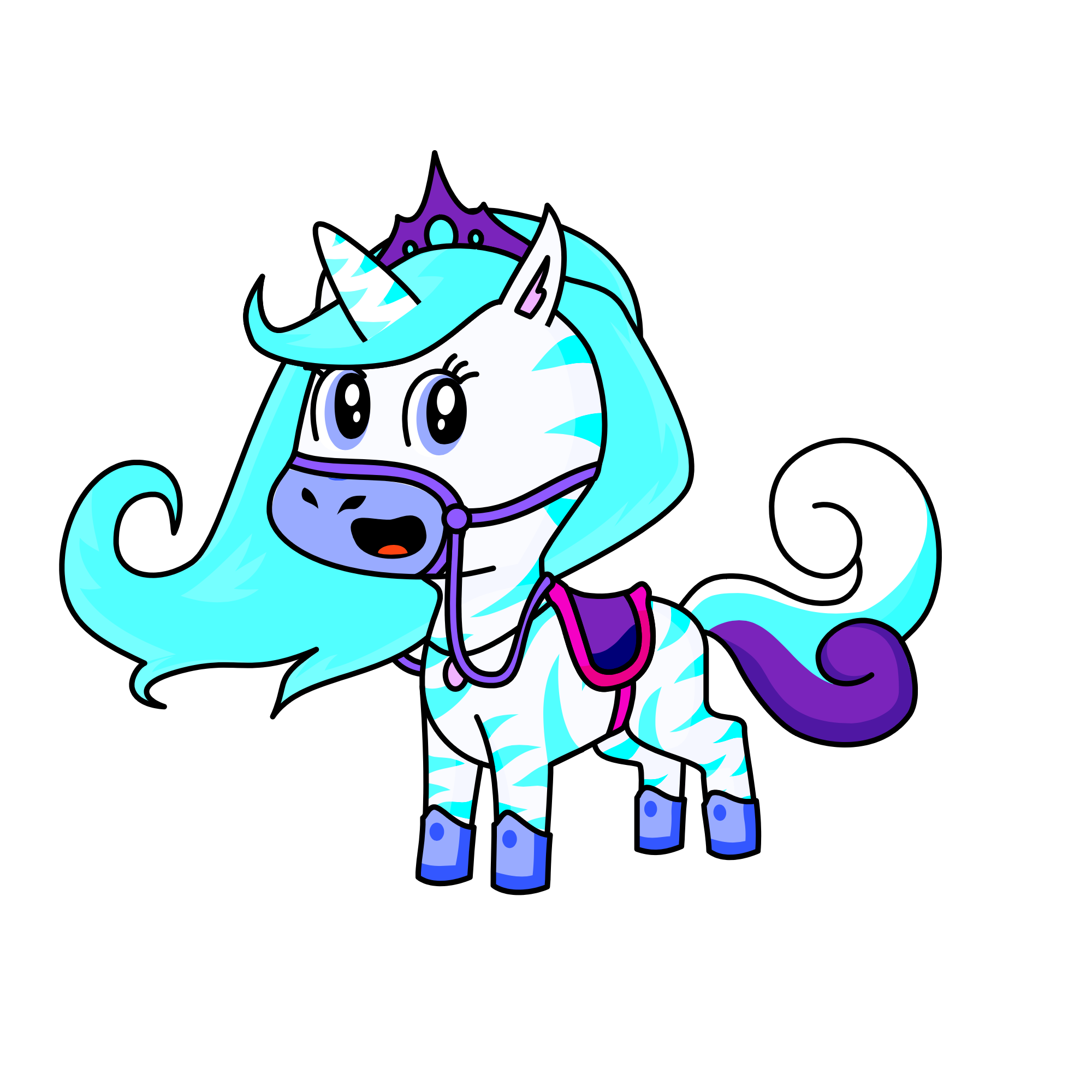 Snowflake , the unicorn