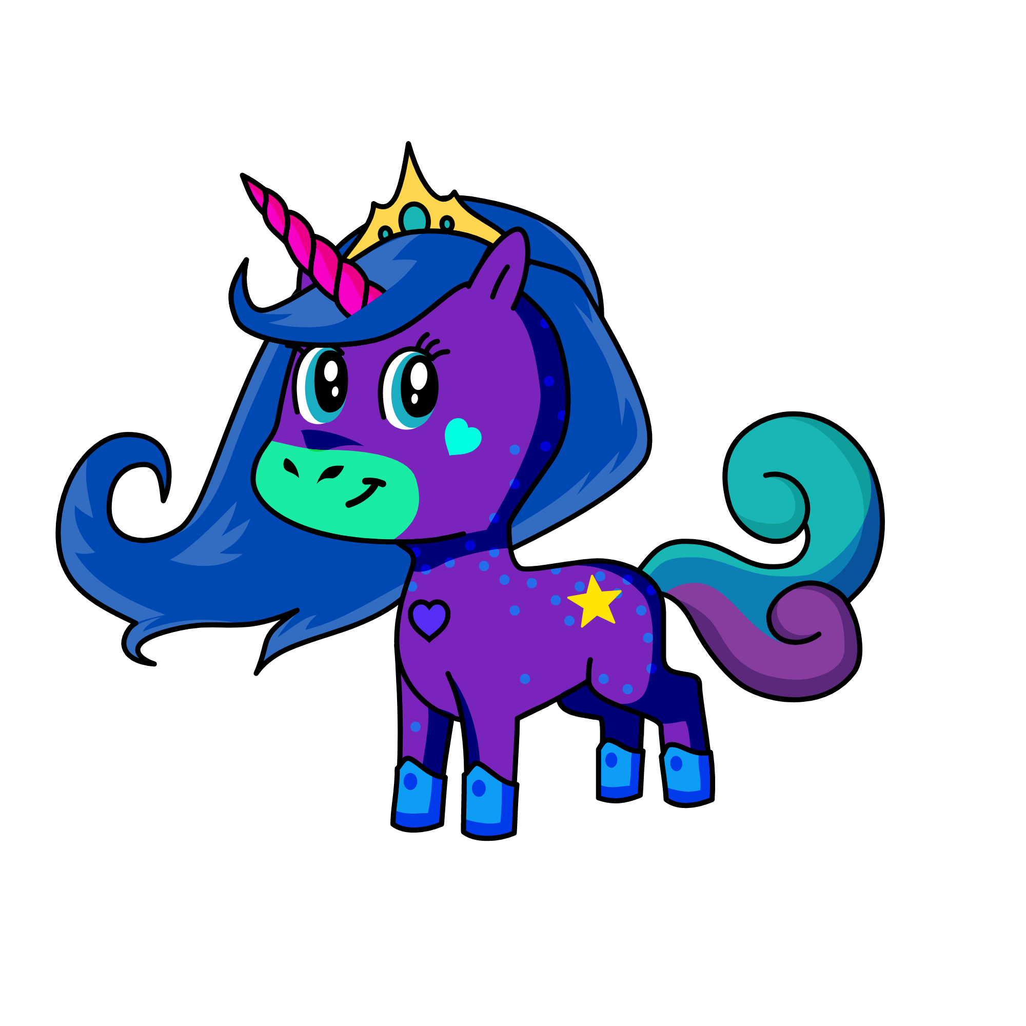 Amanda, the unicorn