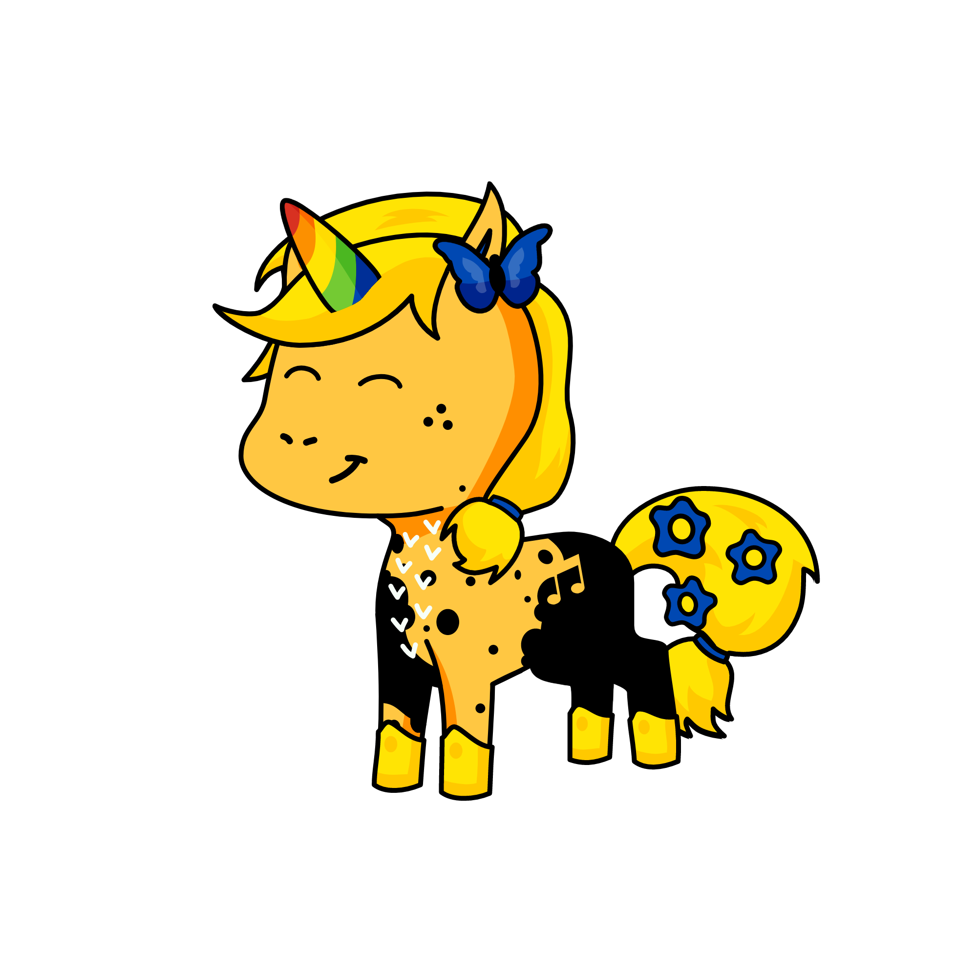 MEDO, the unicorn