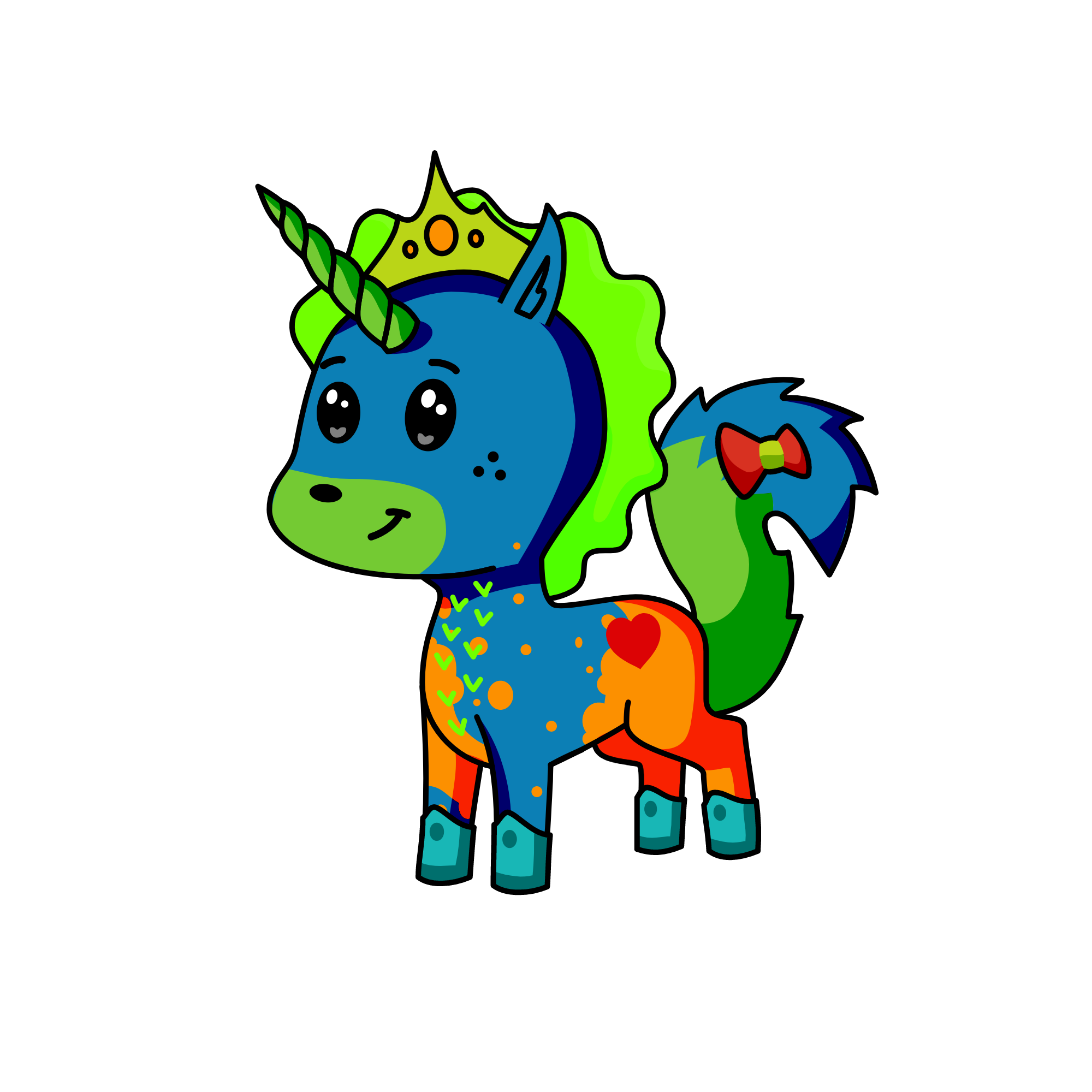 , the unicorn