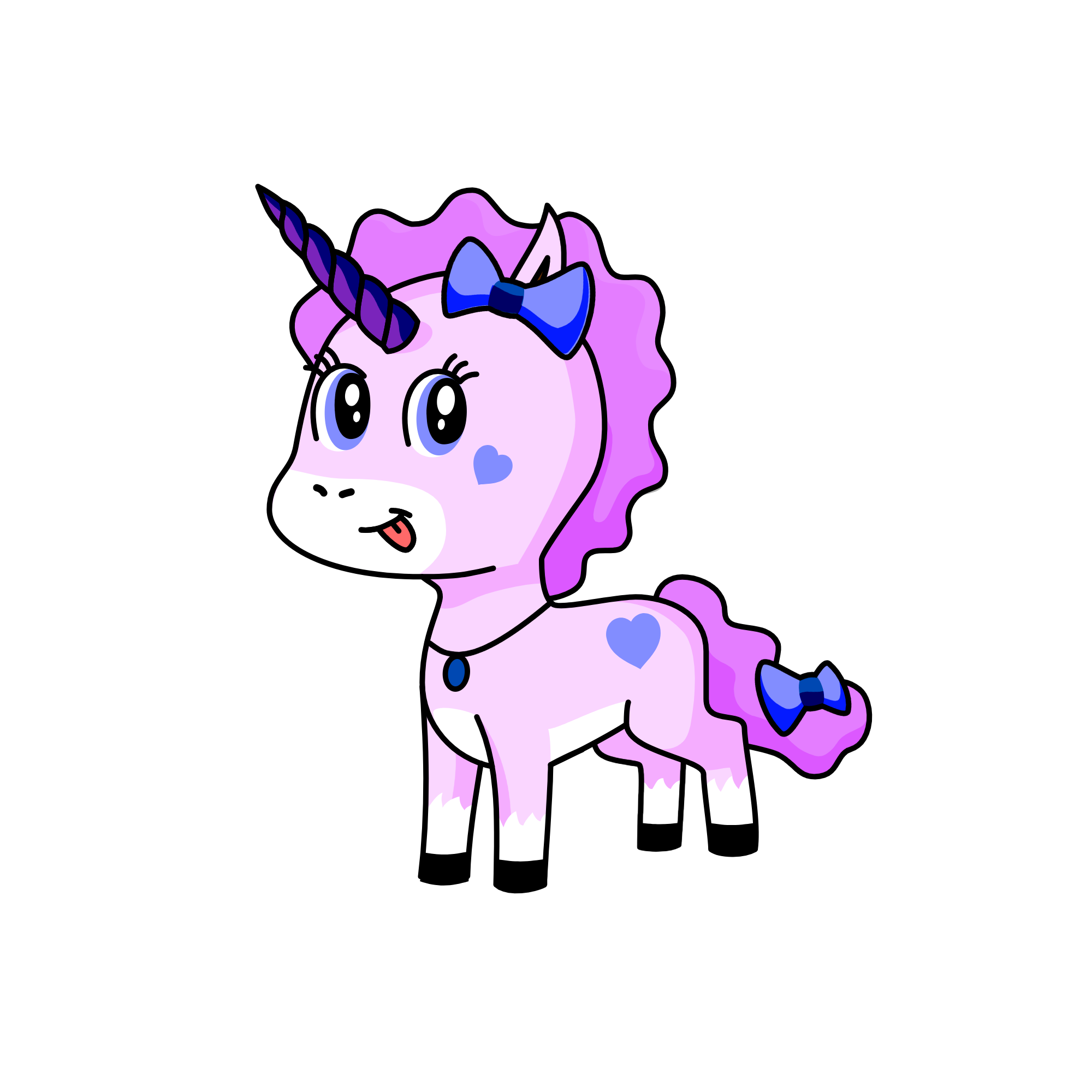 вата, the unicorn