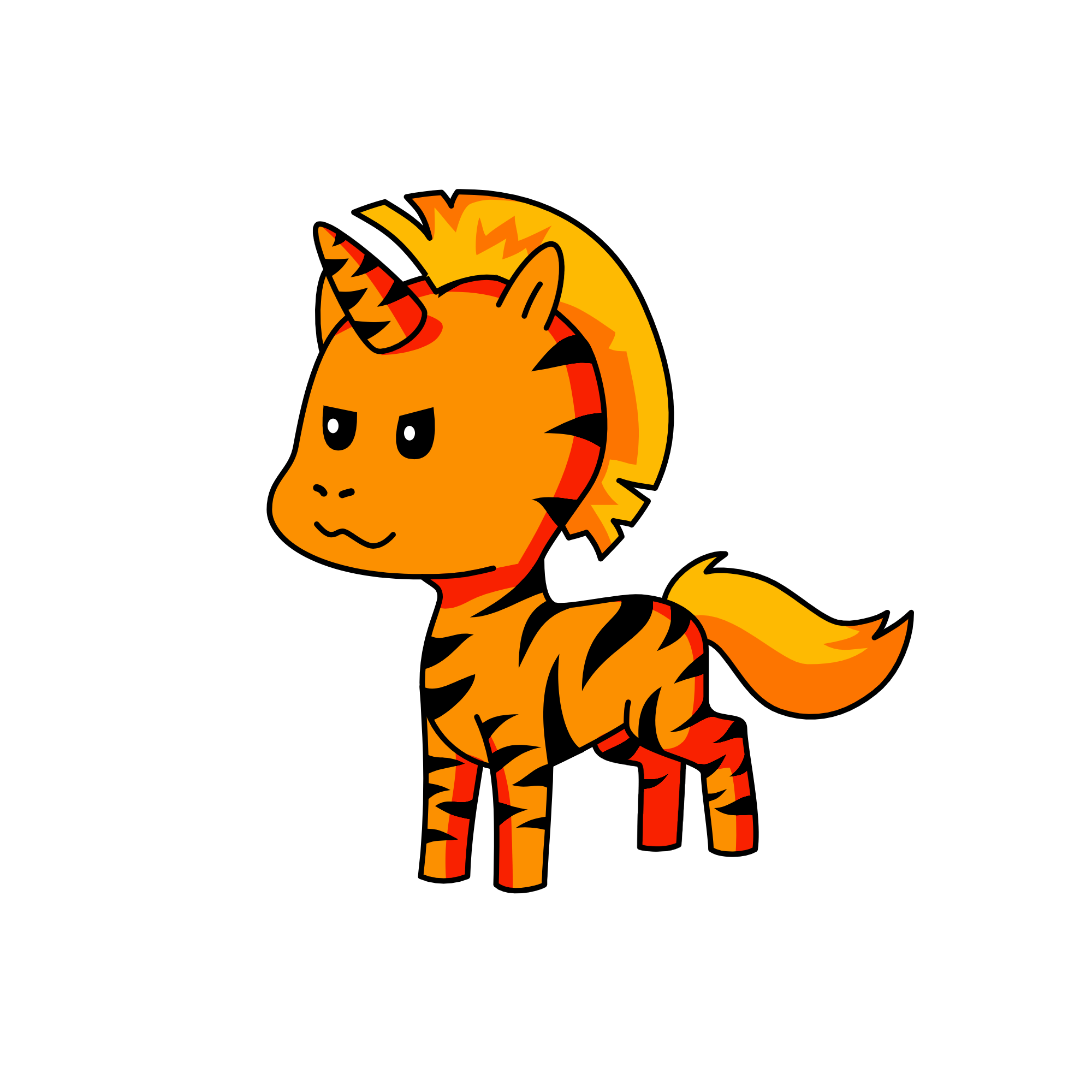 TIGER, the unicorn