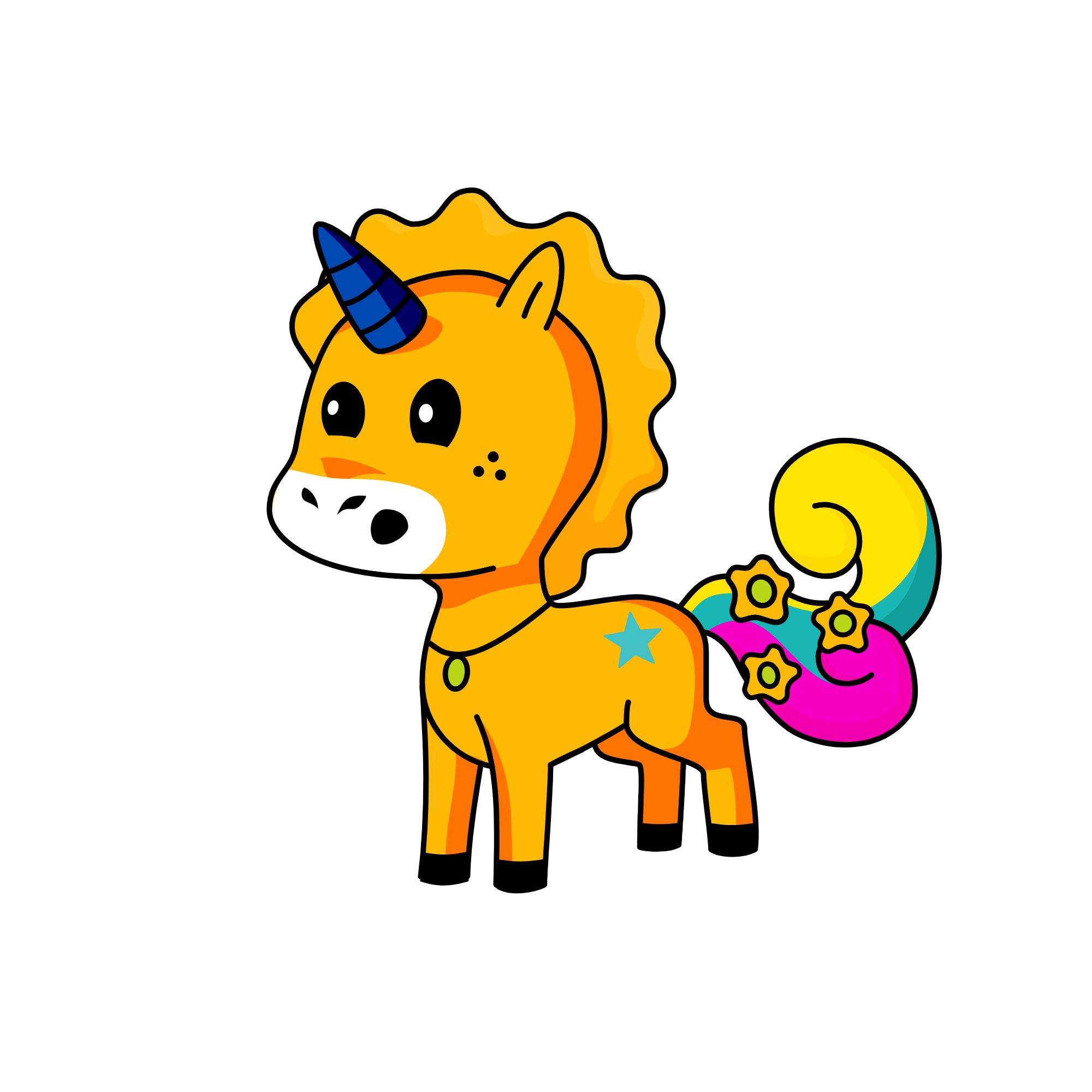 i, the unicorn