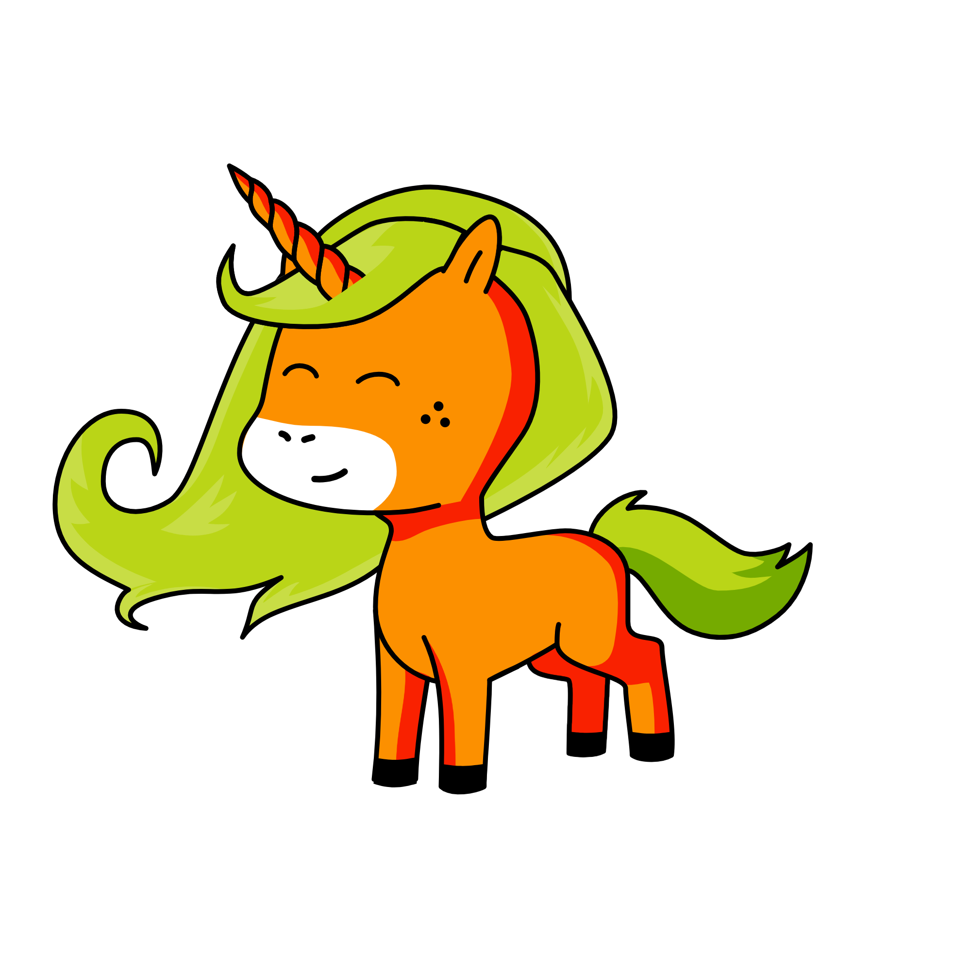 морковка, the unicorn