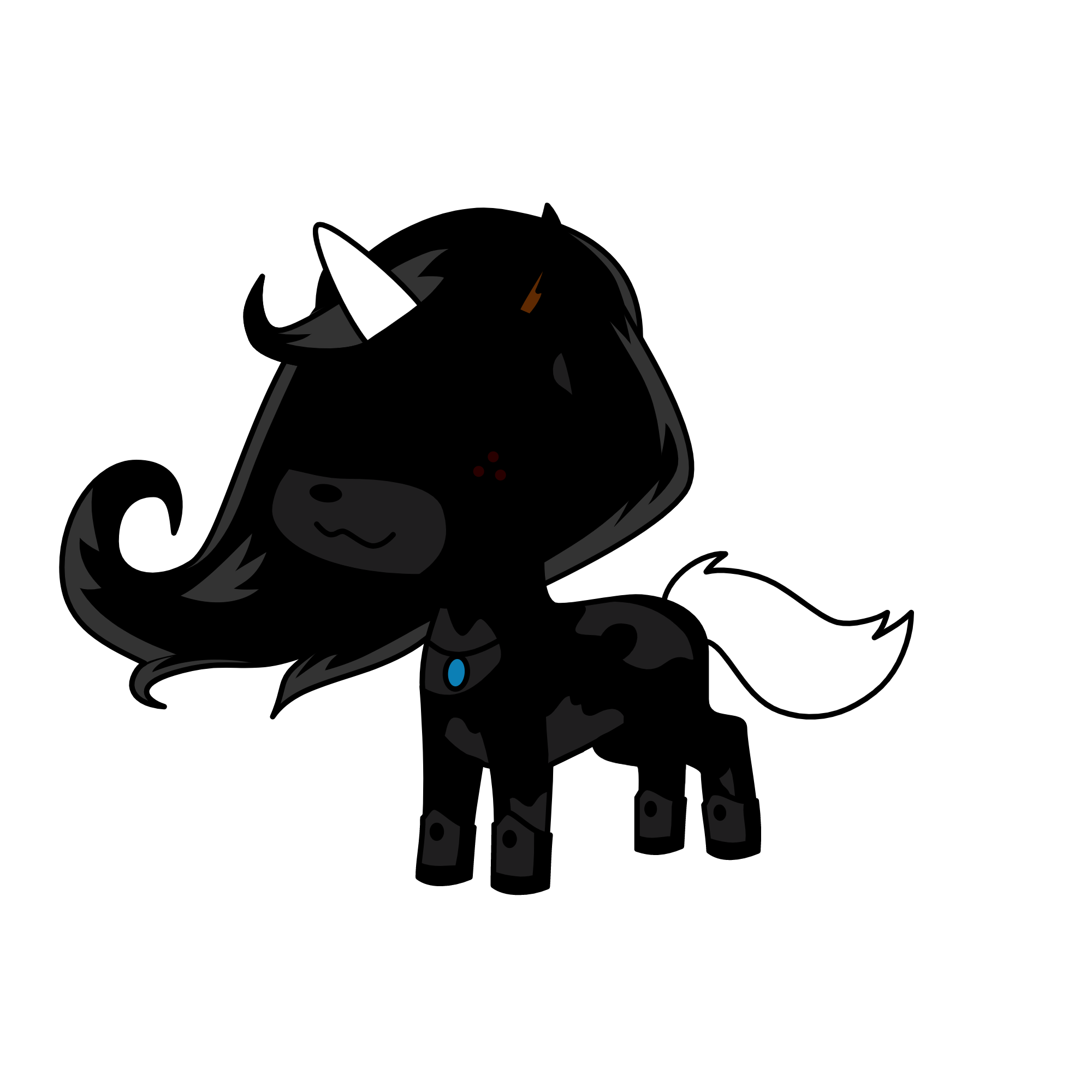 ..., the unicorn