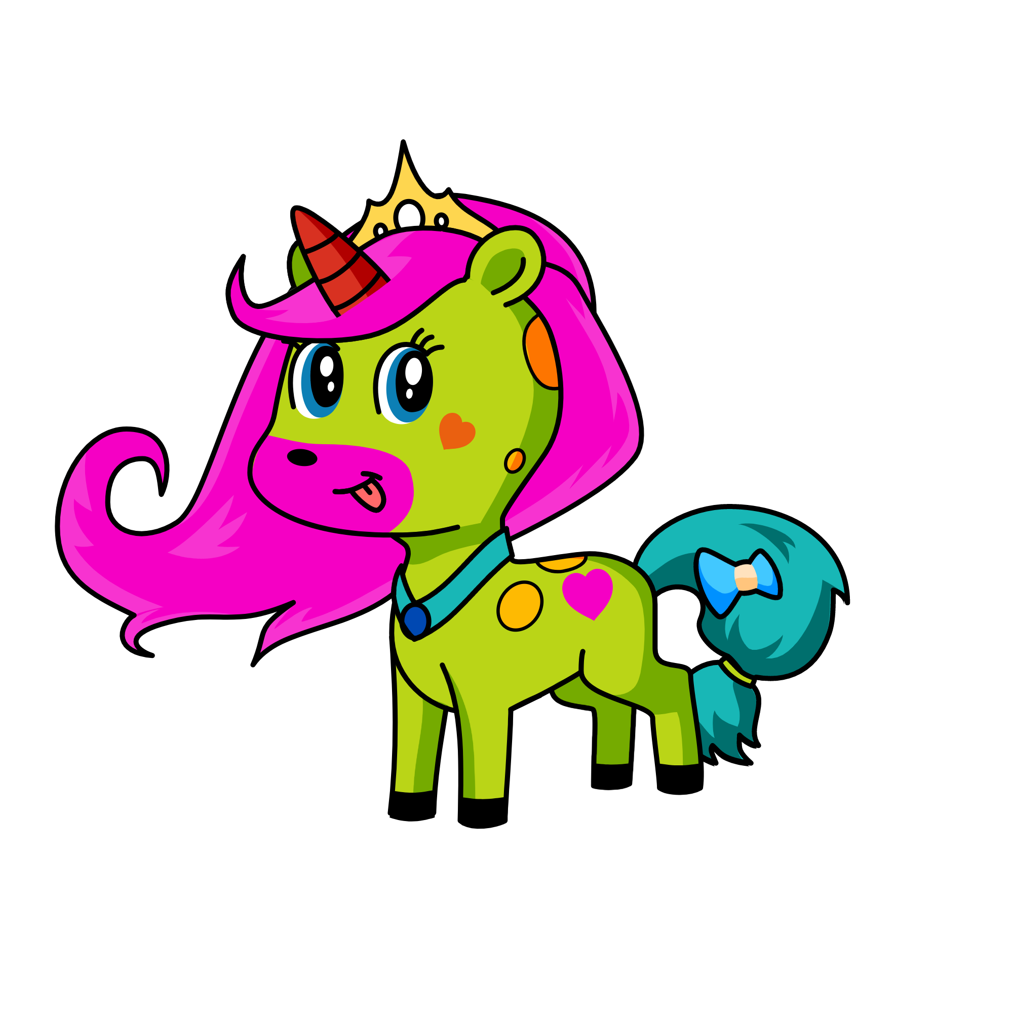 mart, the unicorn