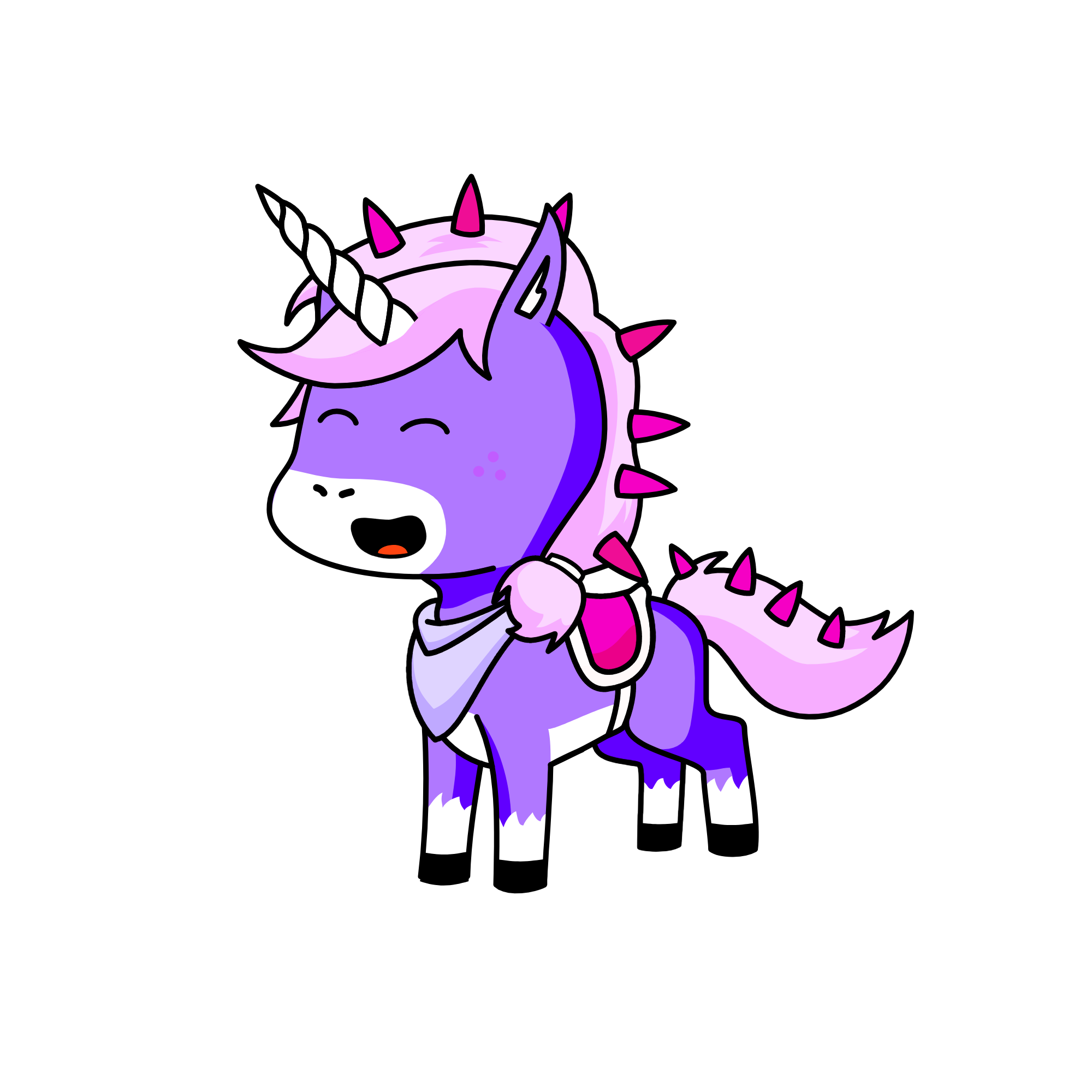Perfecto, the unicorn