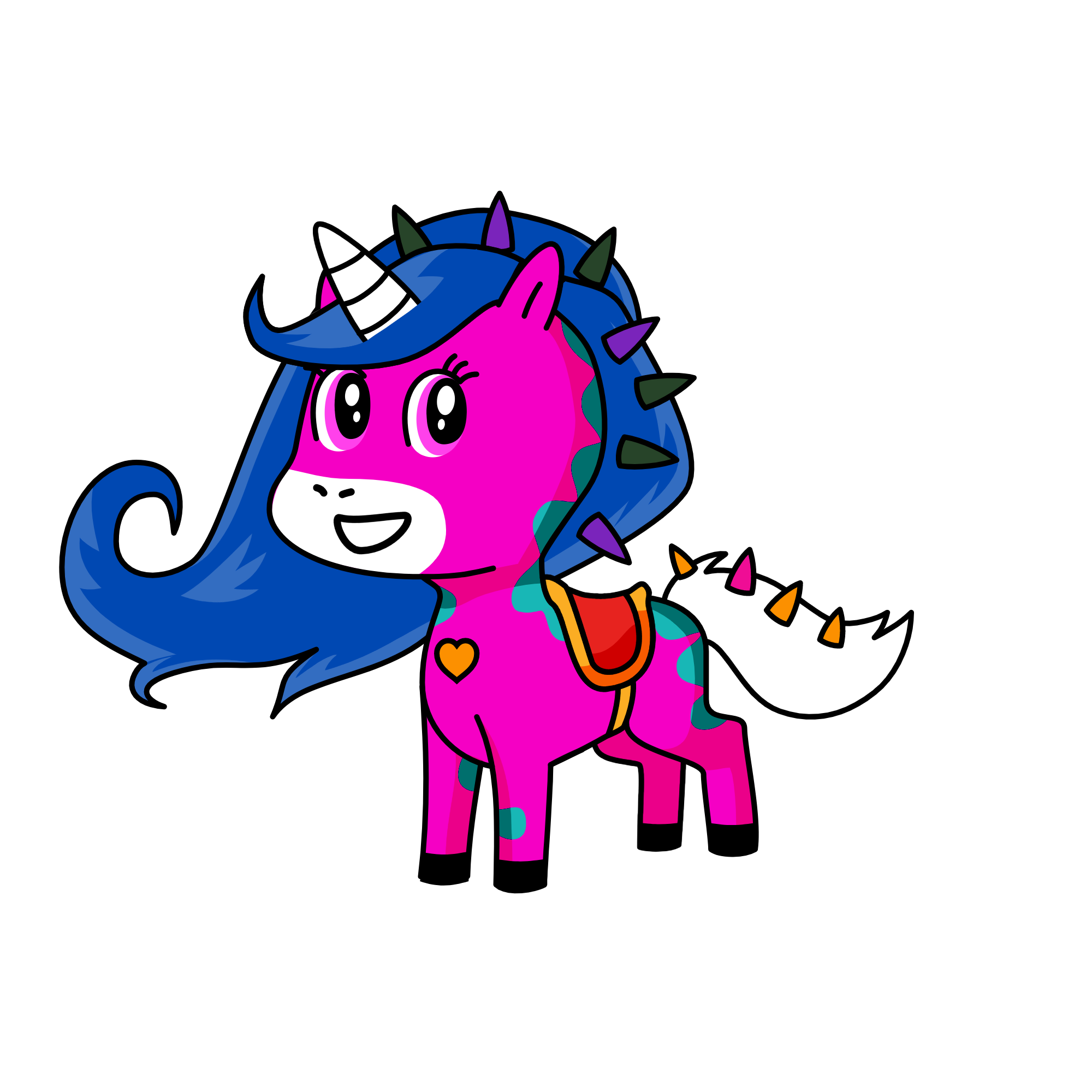 martelle, the unicorn