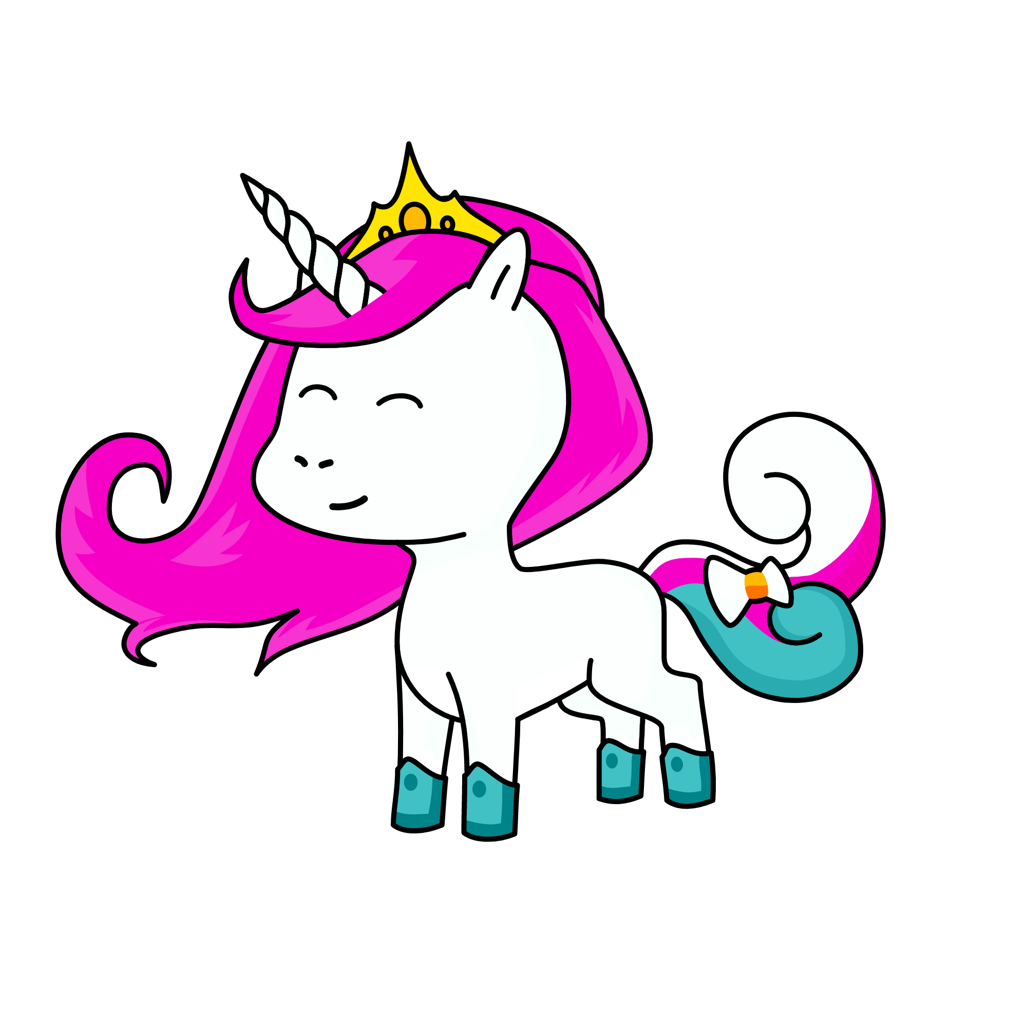 weirdo, the unicorn