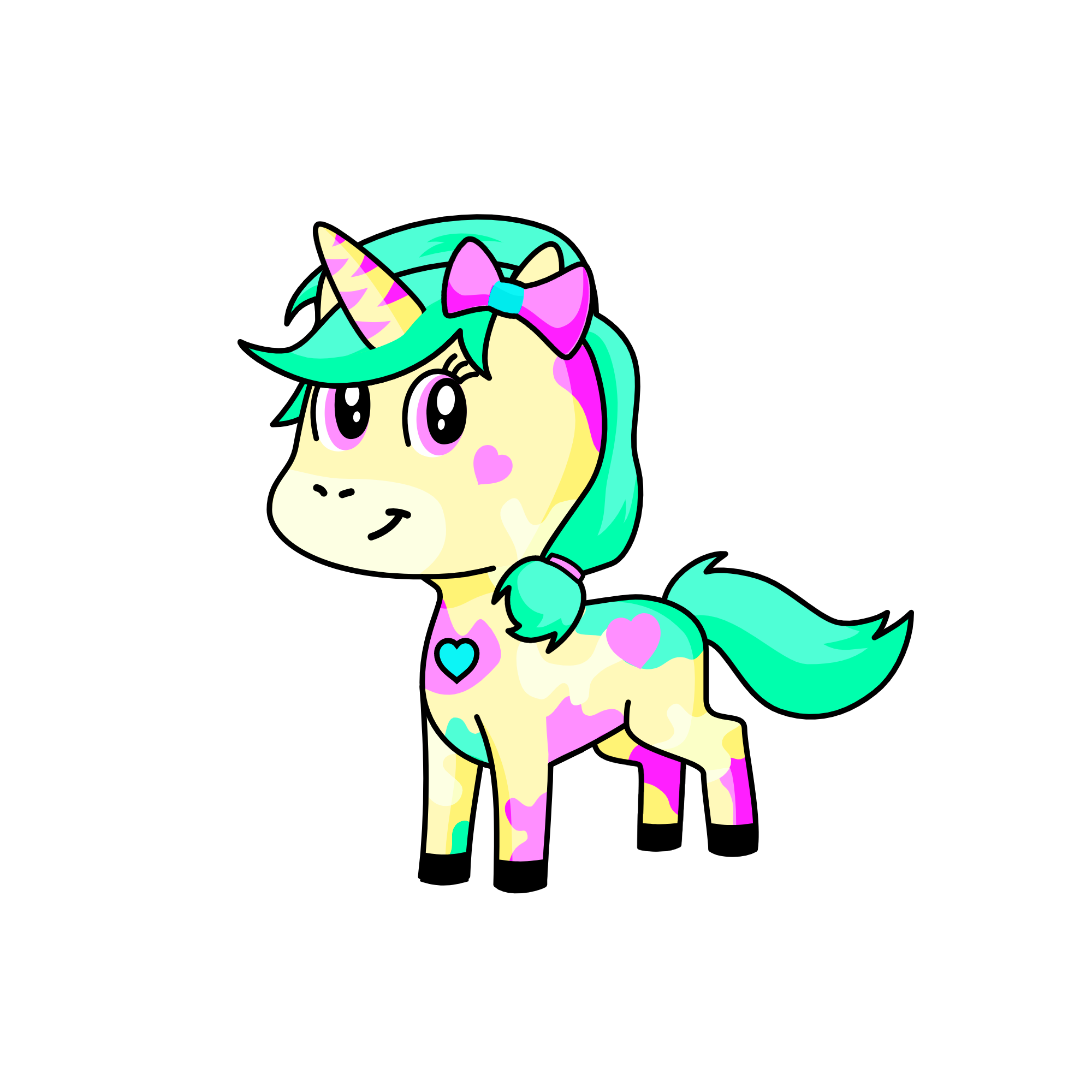 Callie, the unicorn