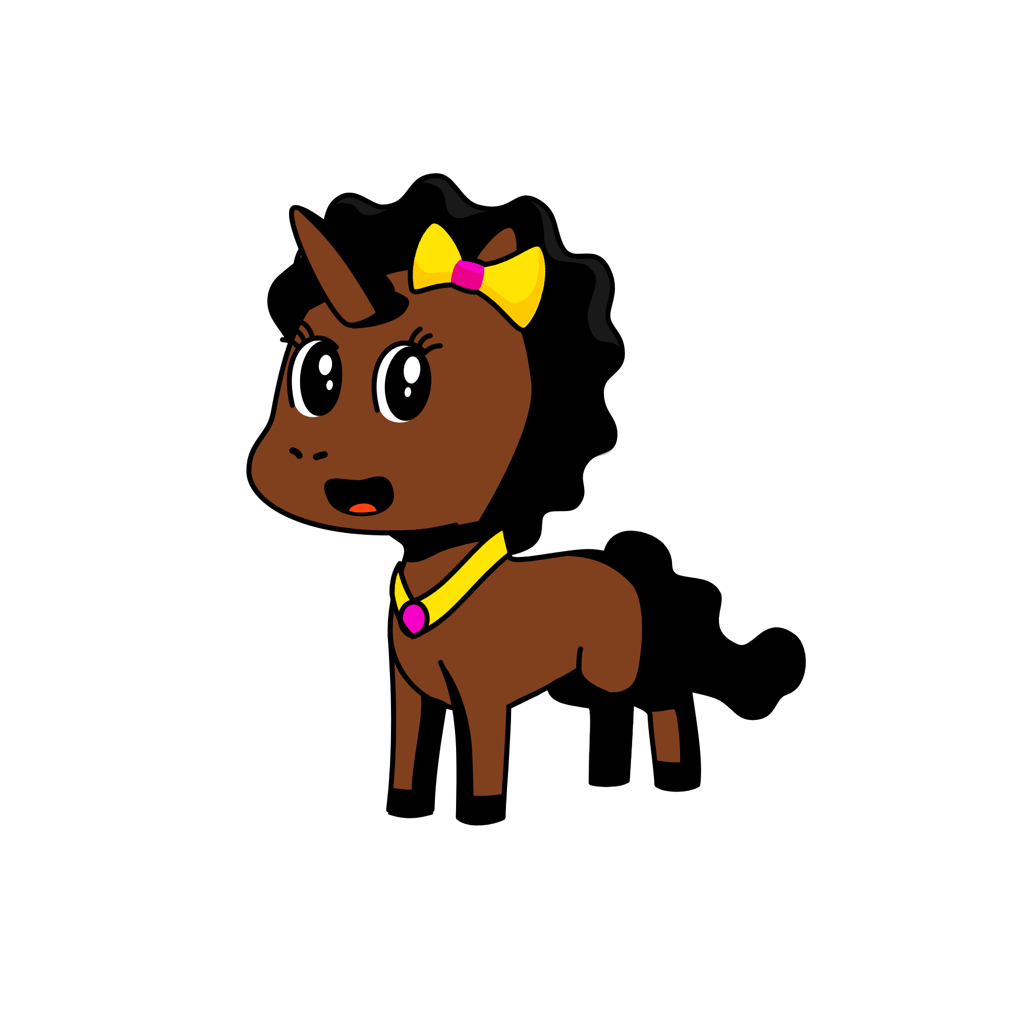 idk, the unicorn