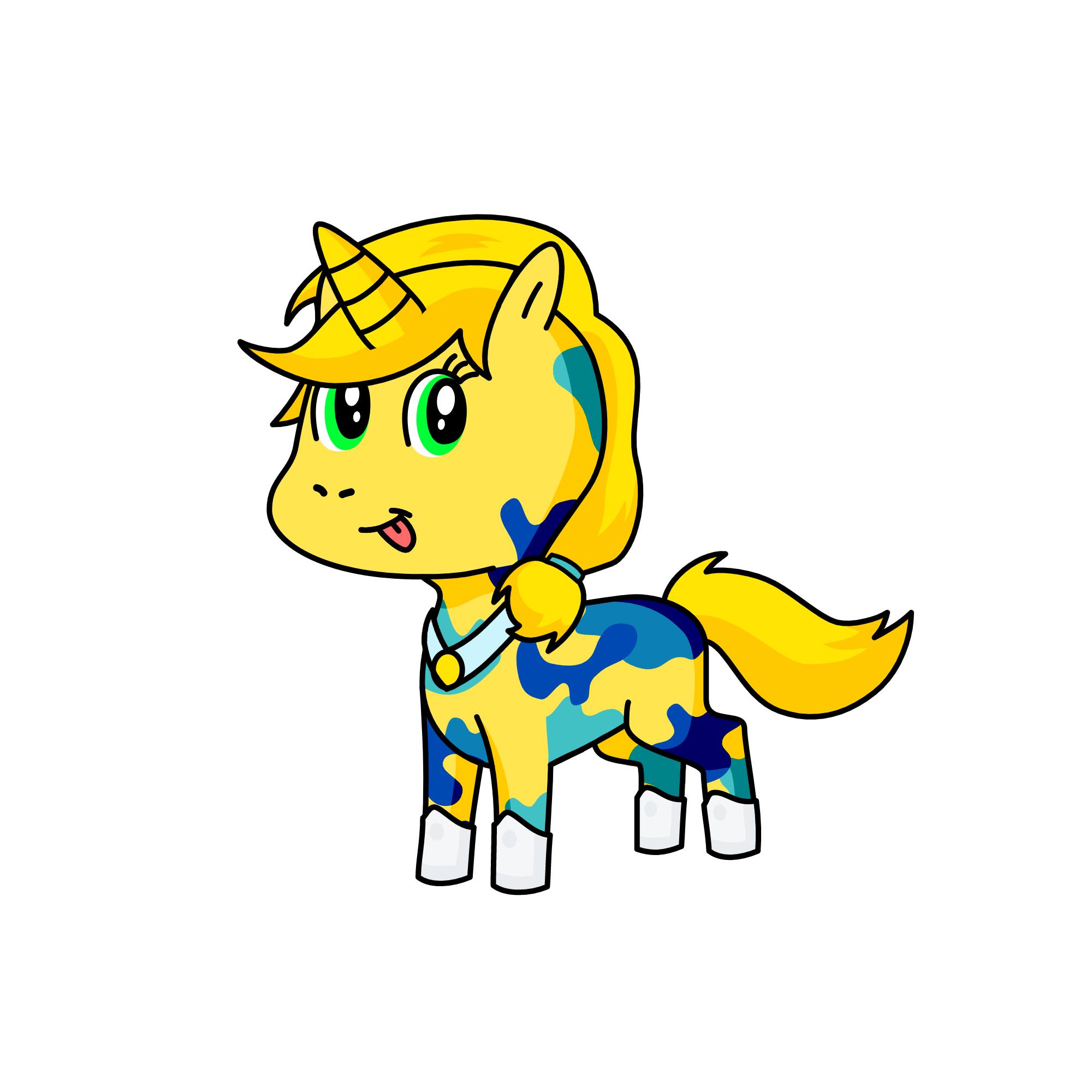 yo, the unicorn