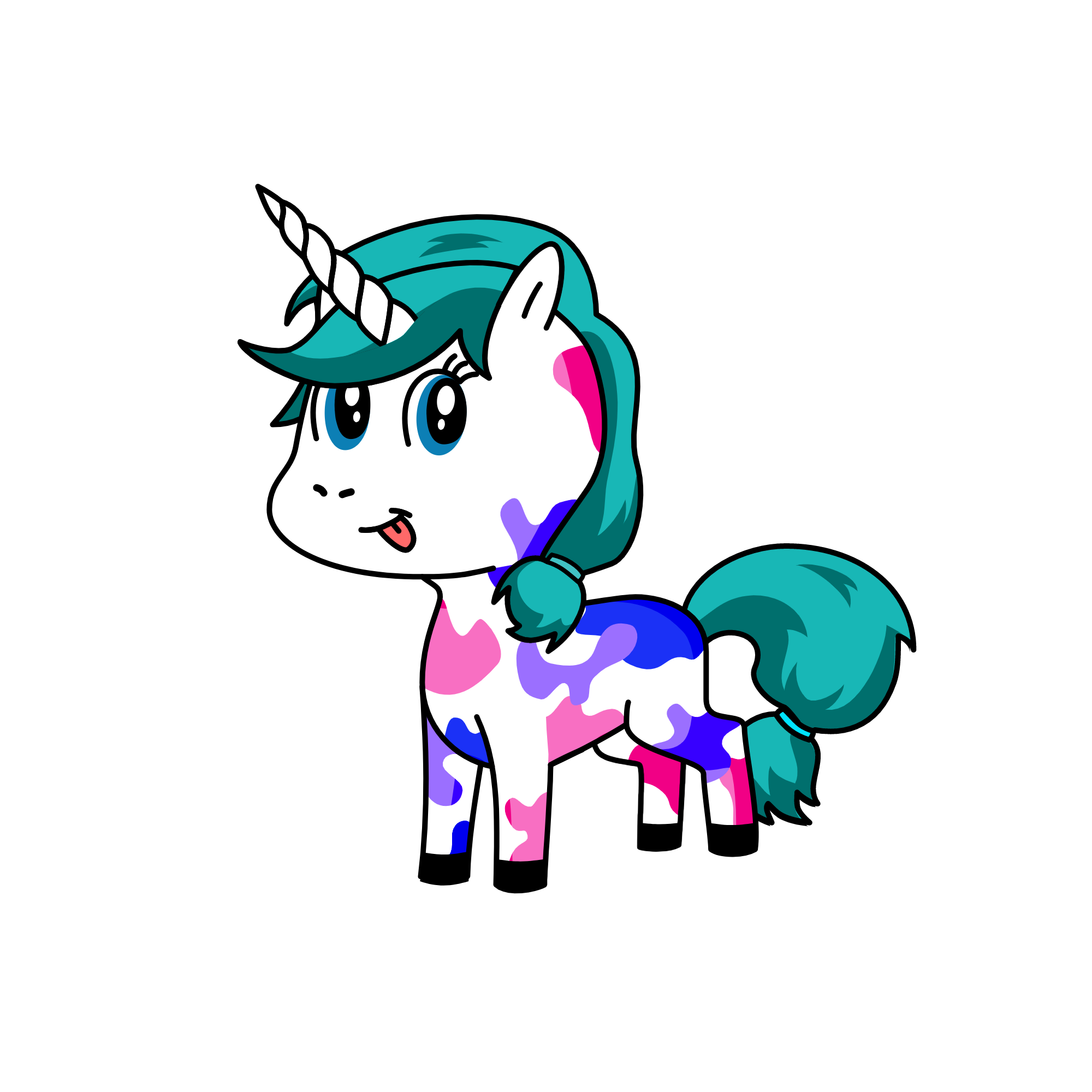 moon, the unicorn