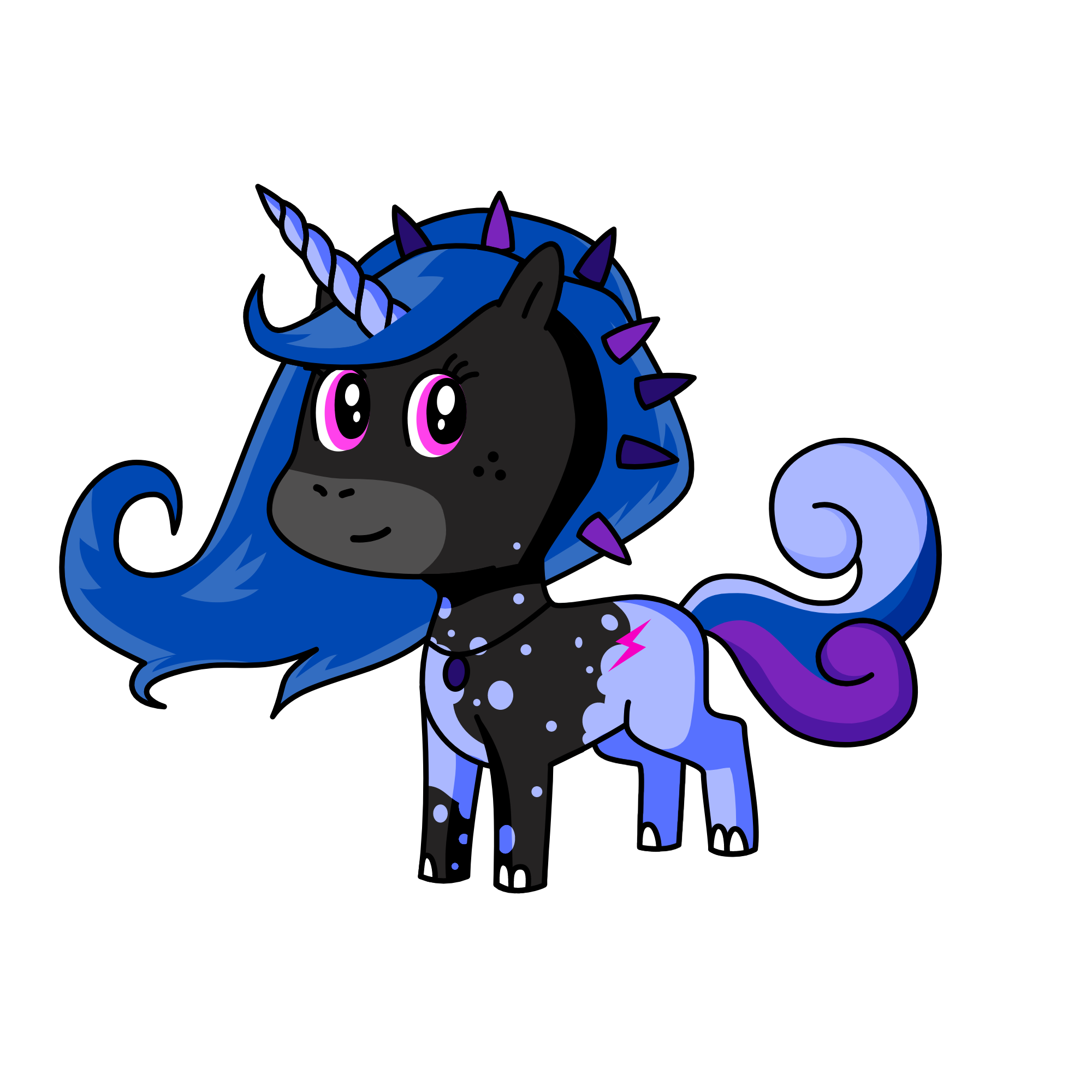 midnight, the unicorn